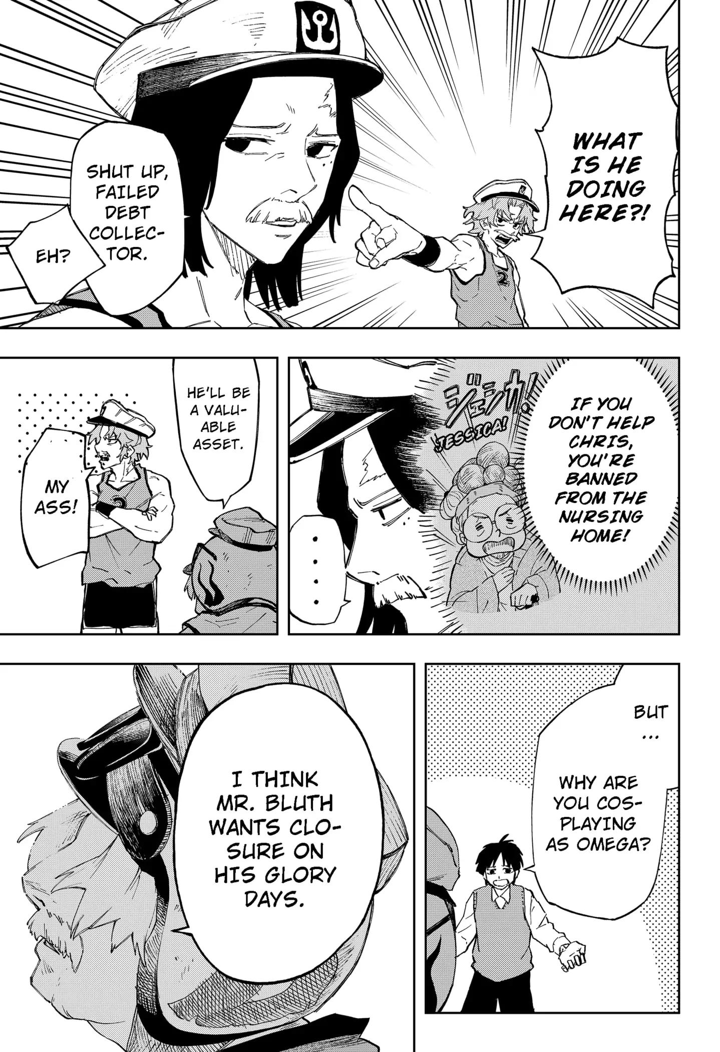 Read G.G.G Manga Online