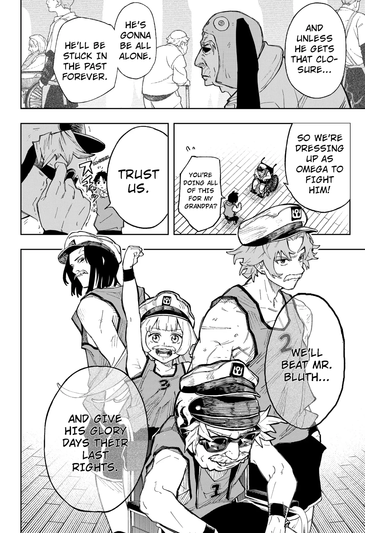 Read G.G.G Manga Online