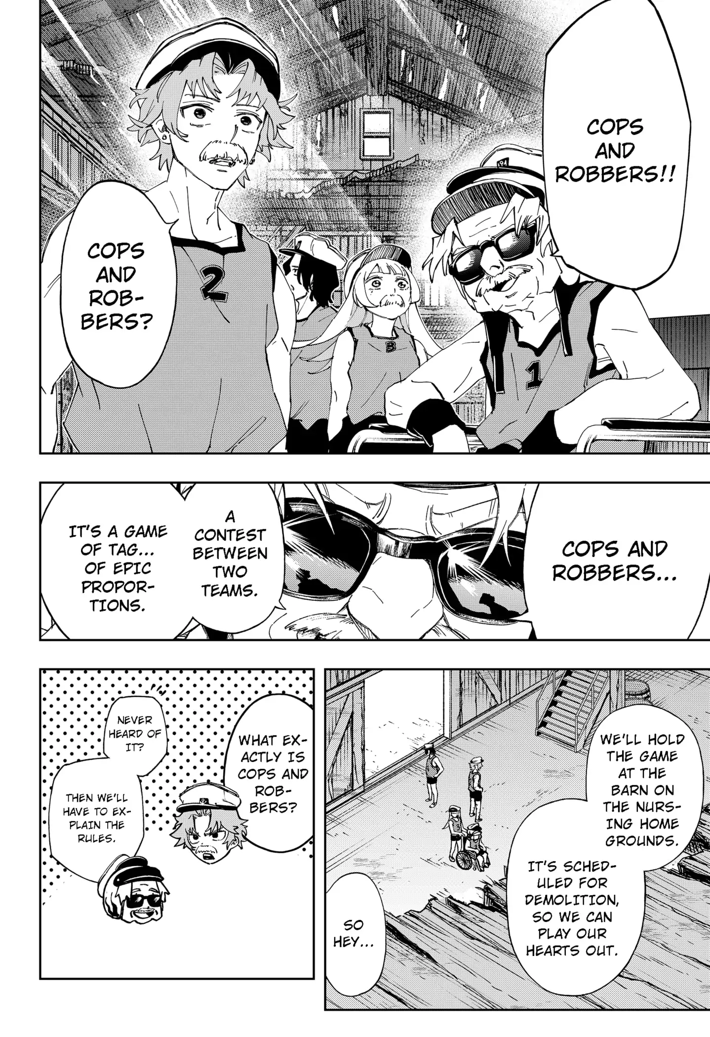 Read G.G.G Manga Online