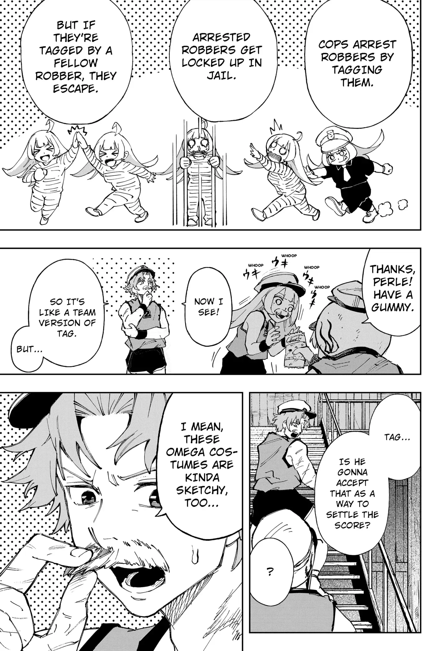 Read G.G.G Manga Online