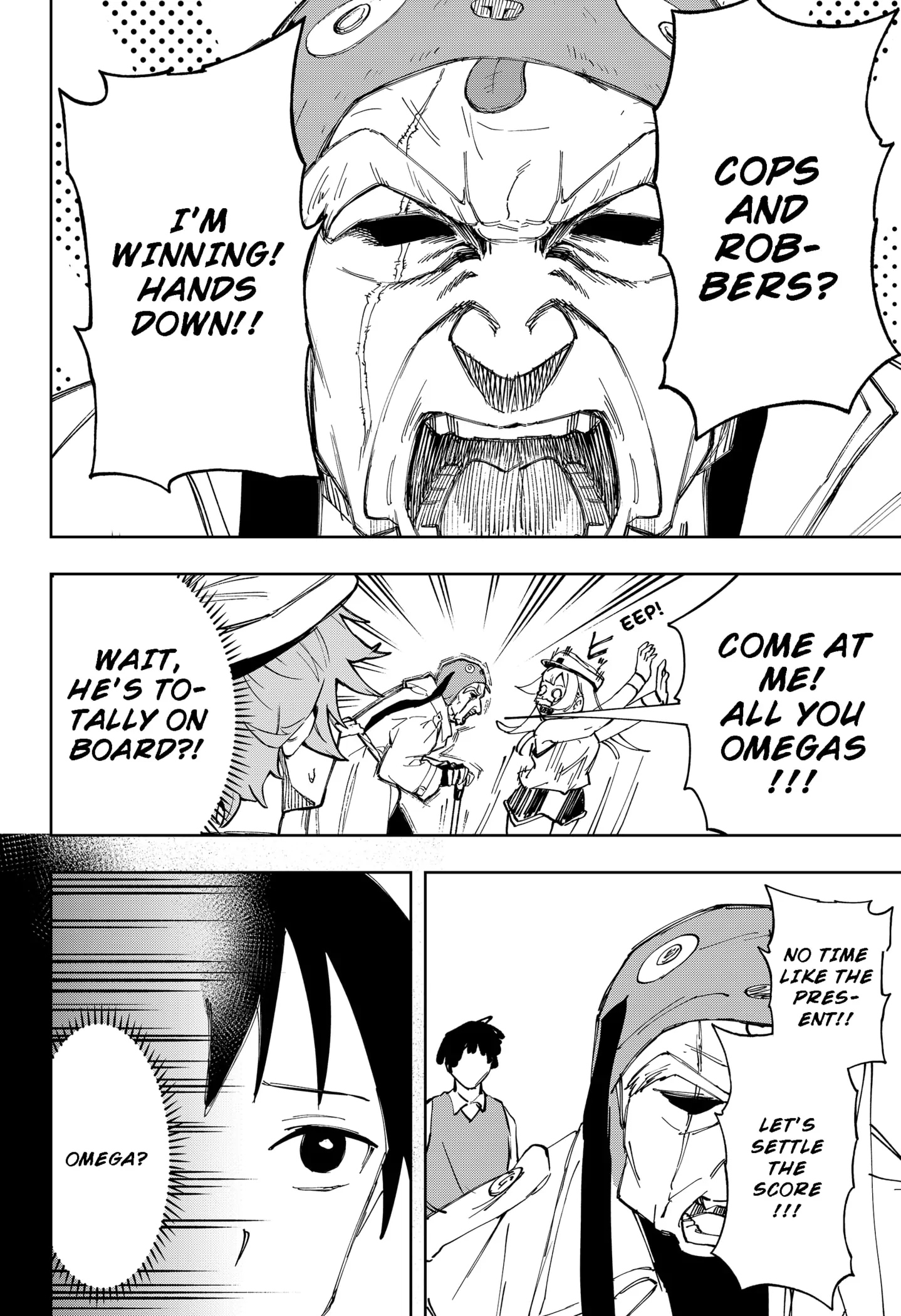 Read G.G.G Manga Online