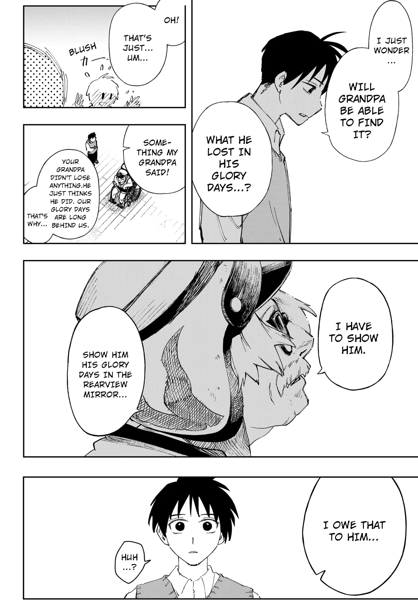 Read G.G.G Manga Online