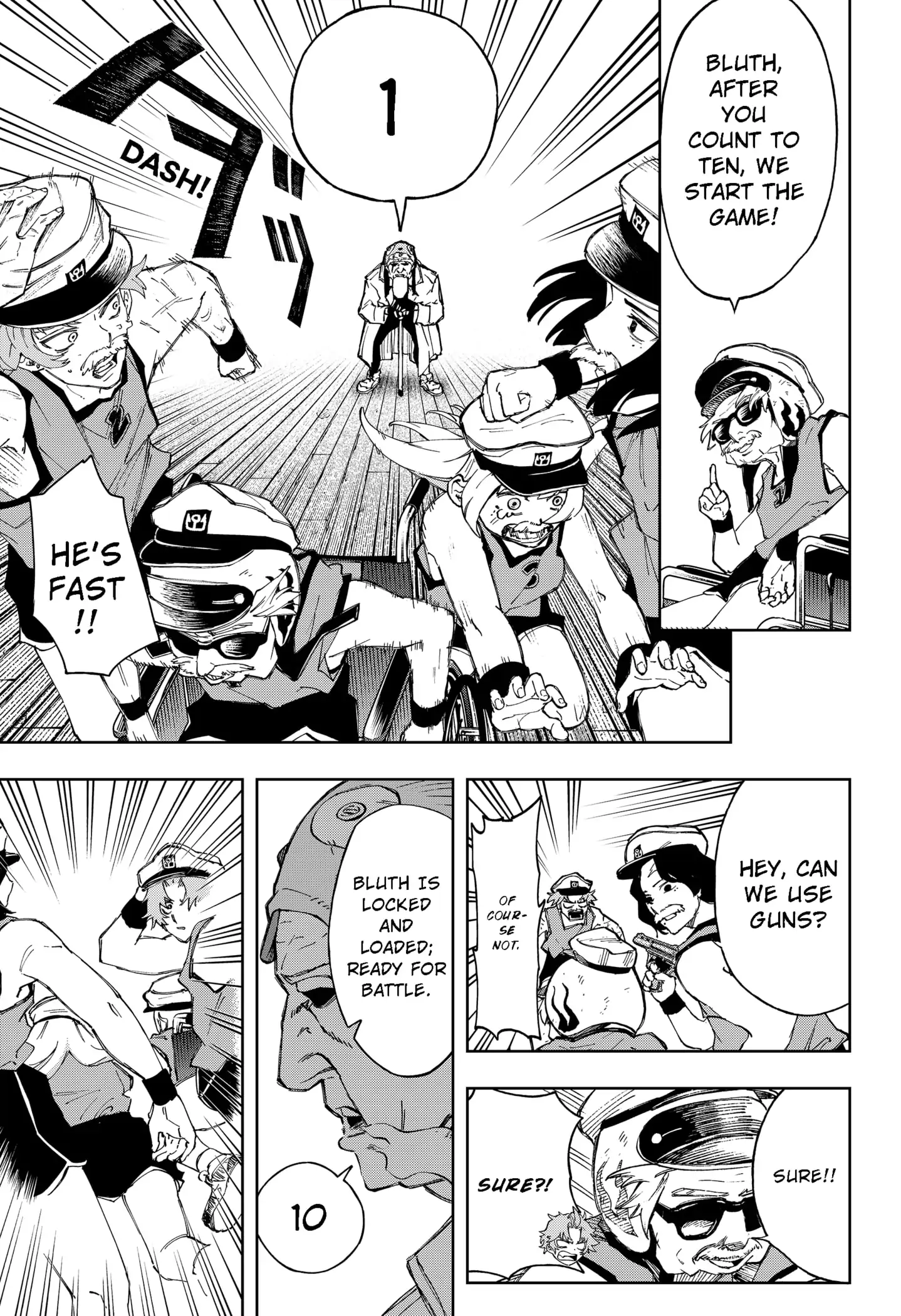 Read G.G.G Manga Online