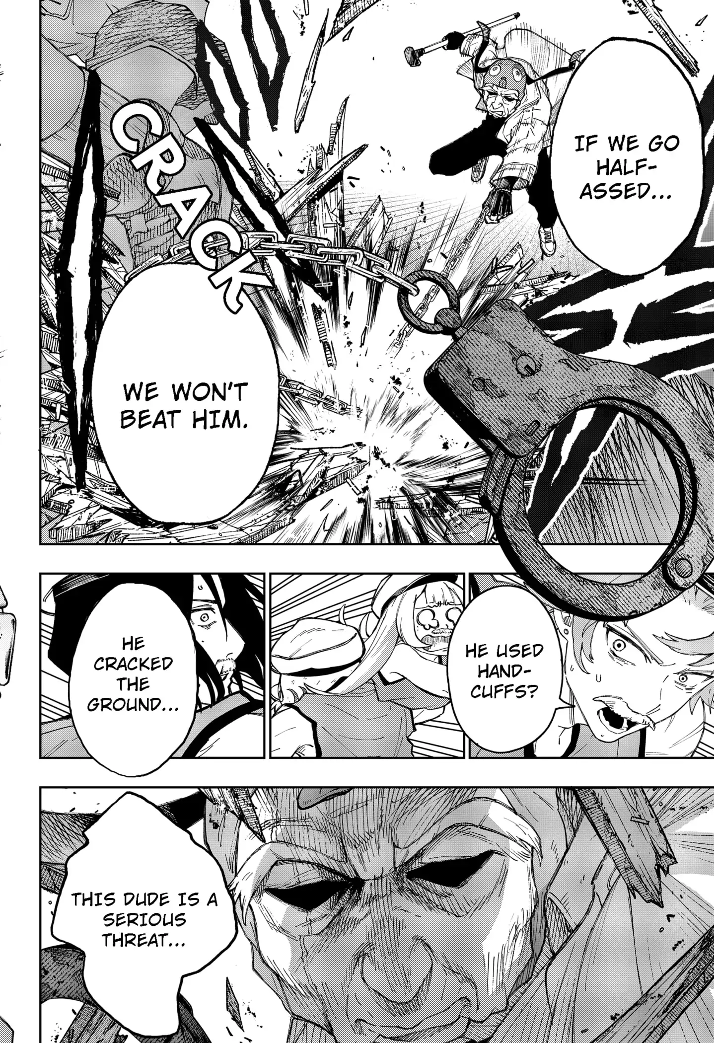 Read G.G.G Manga Online