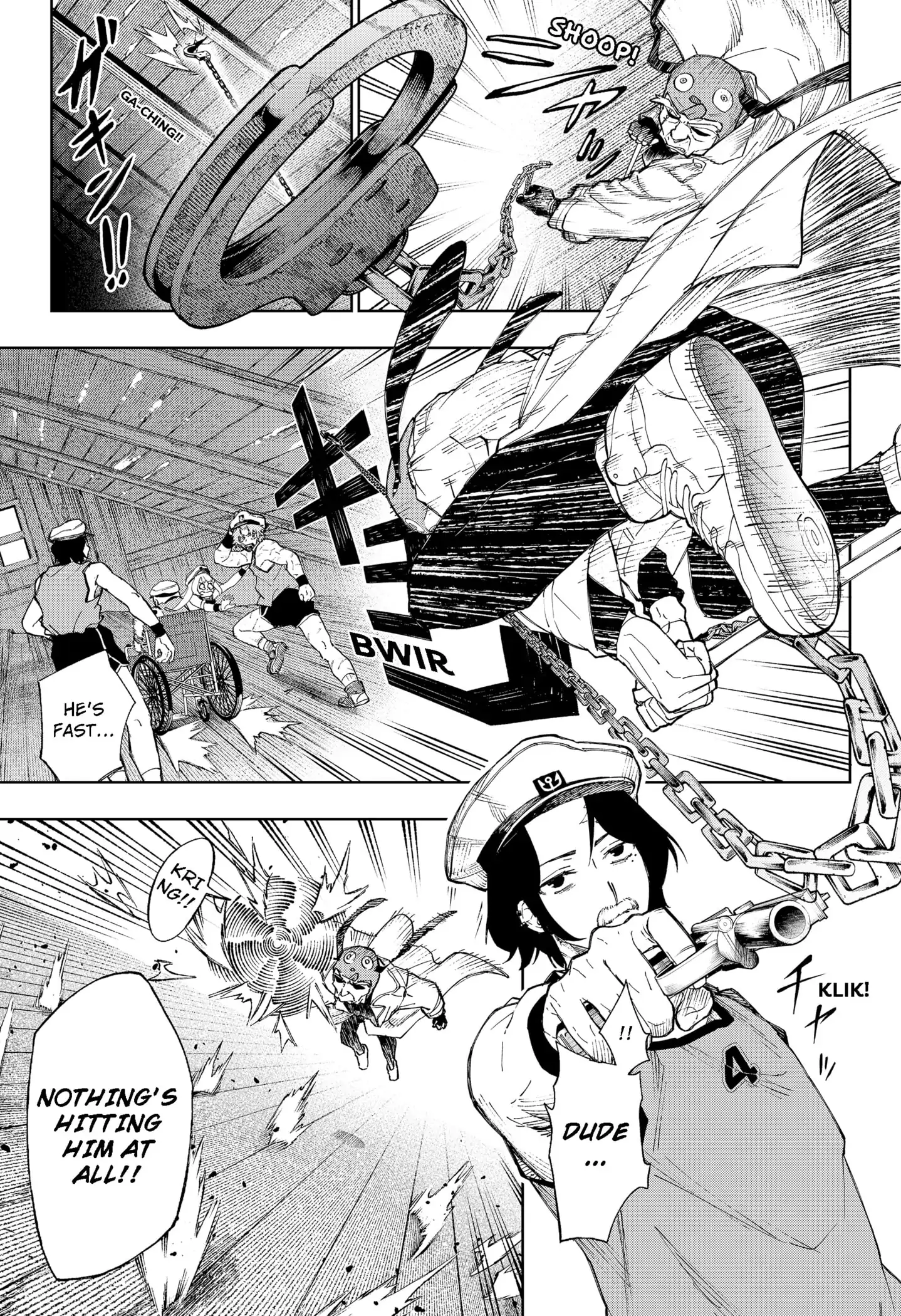 Read G.G.G Manga Online