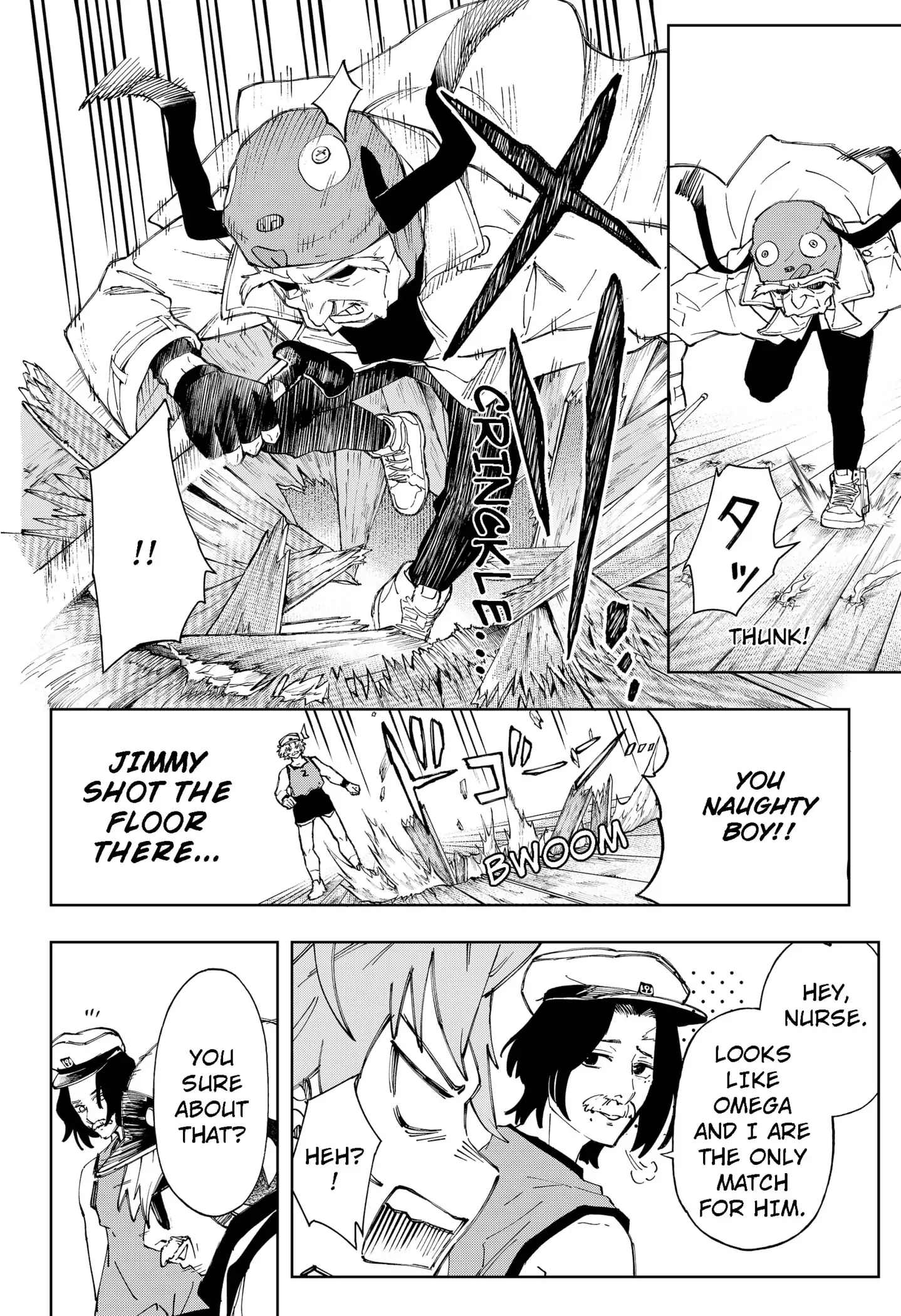 Read G.G.G Manga Online