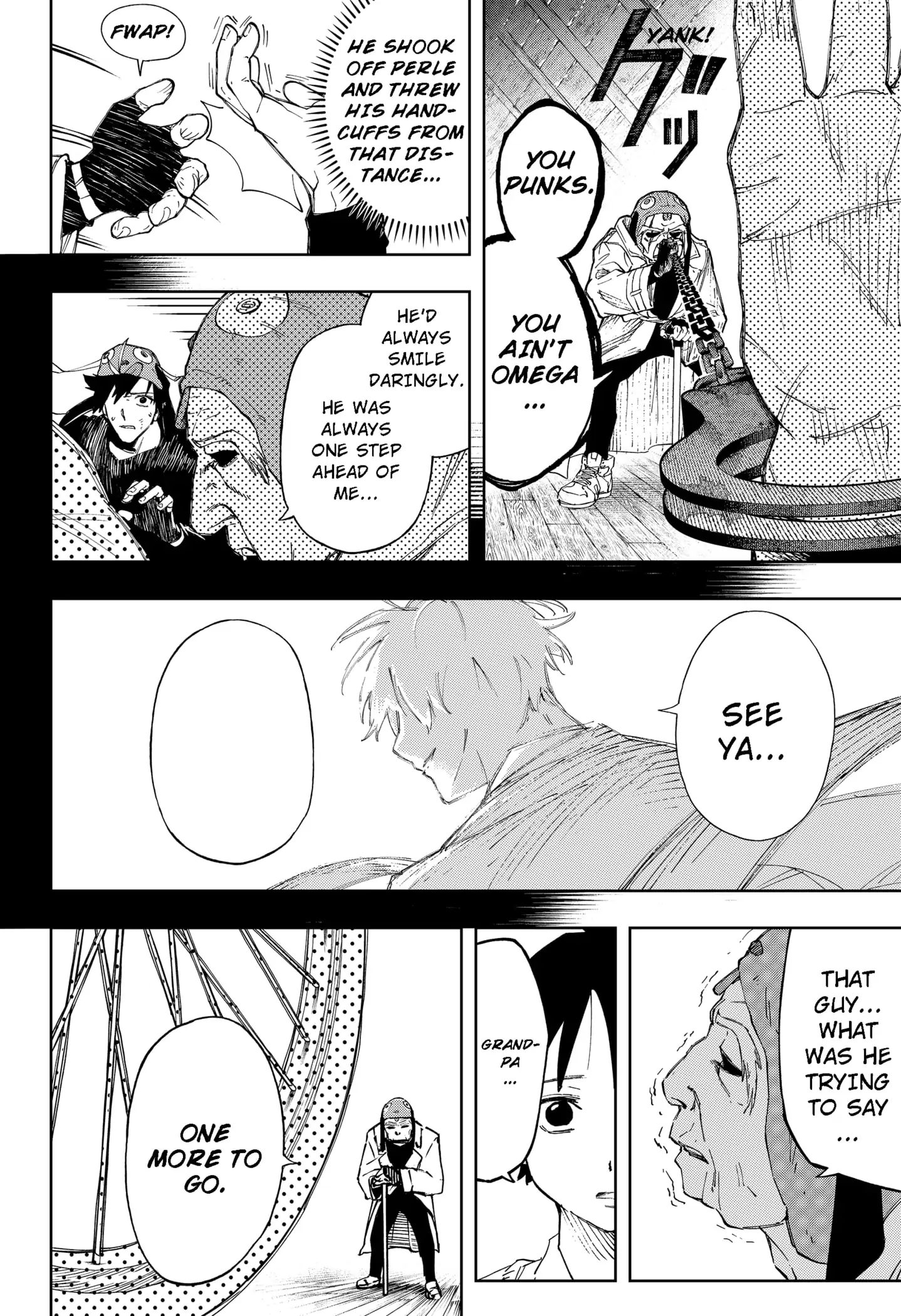 Read G.G.G Manga Online