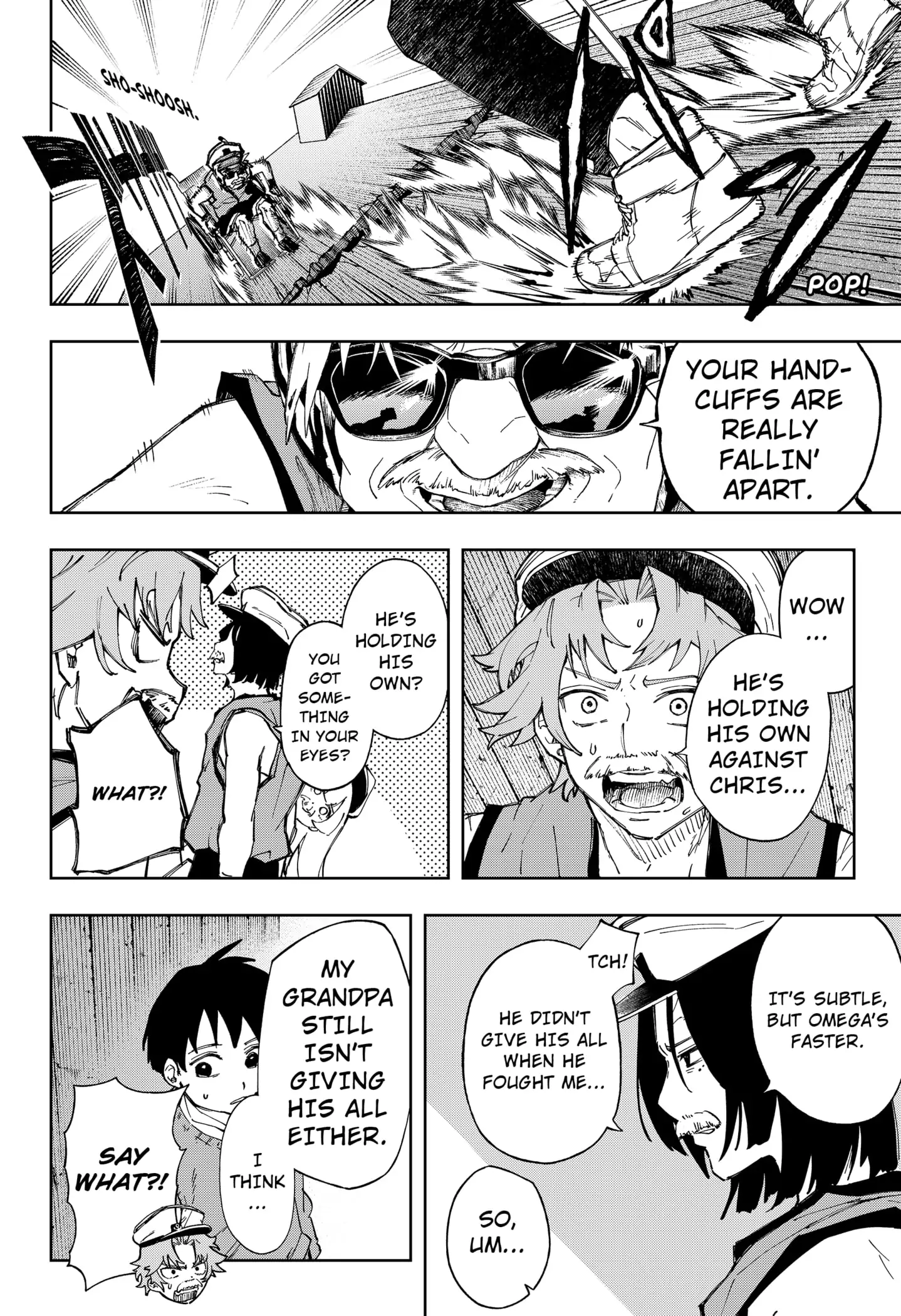 Read G.G.G Manga Online