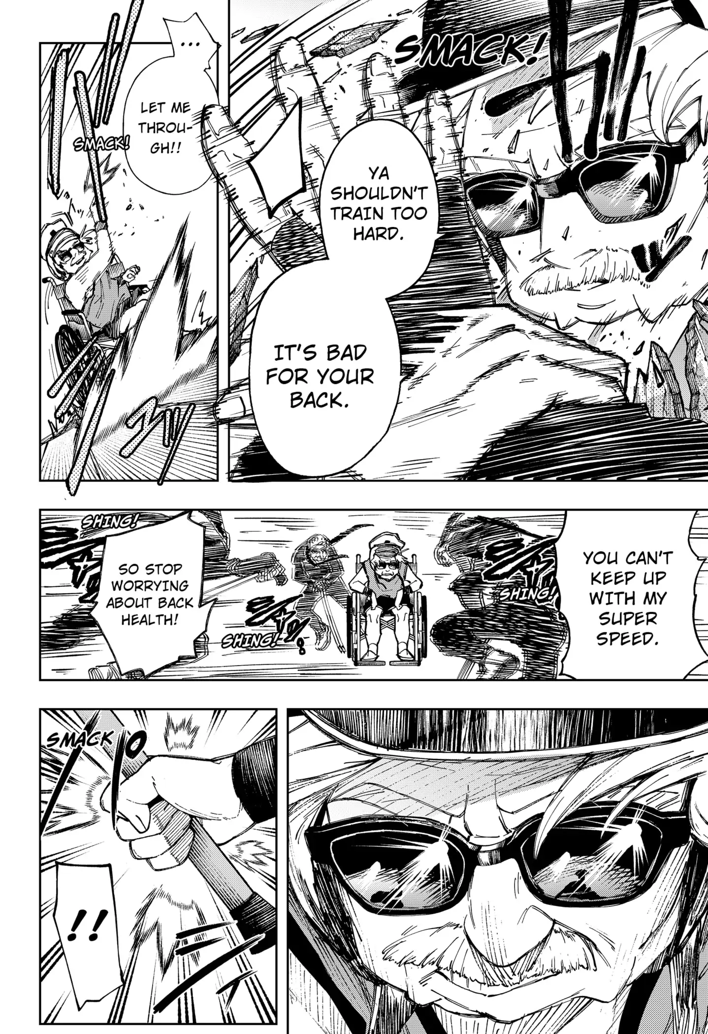 Read G.G.G Manga Online