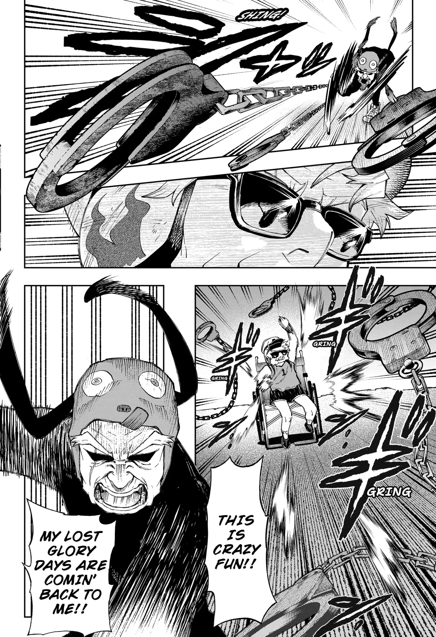 Read G.G.G Manga Online