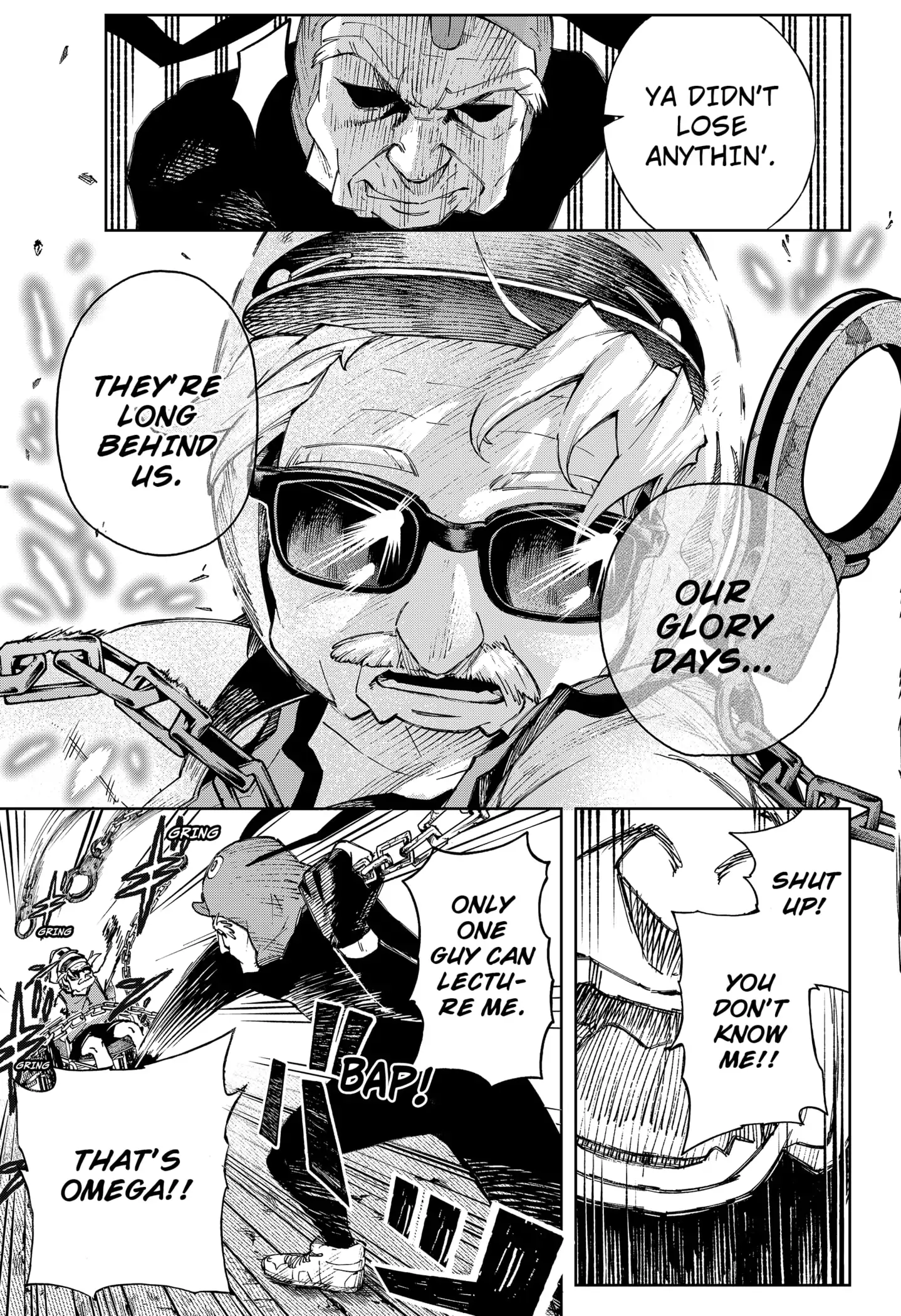 Read G.G.G Manga Online