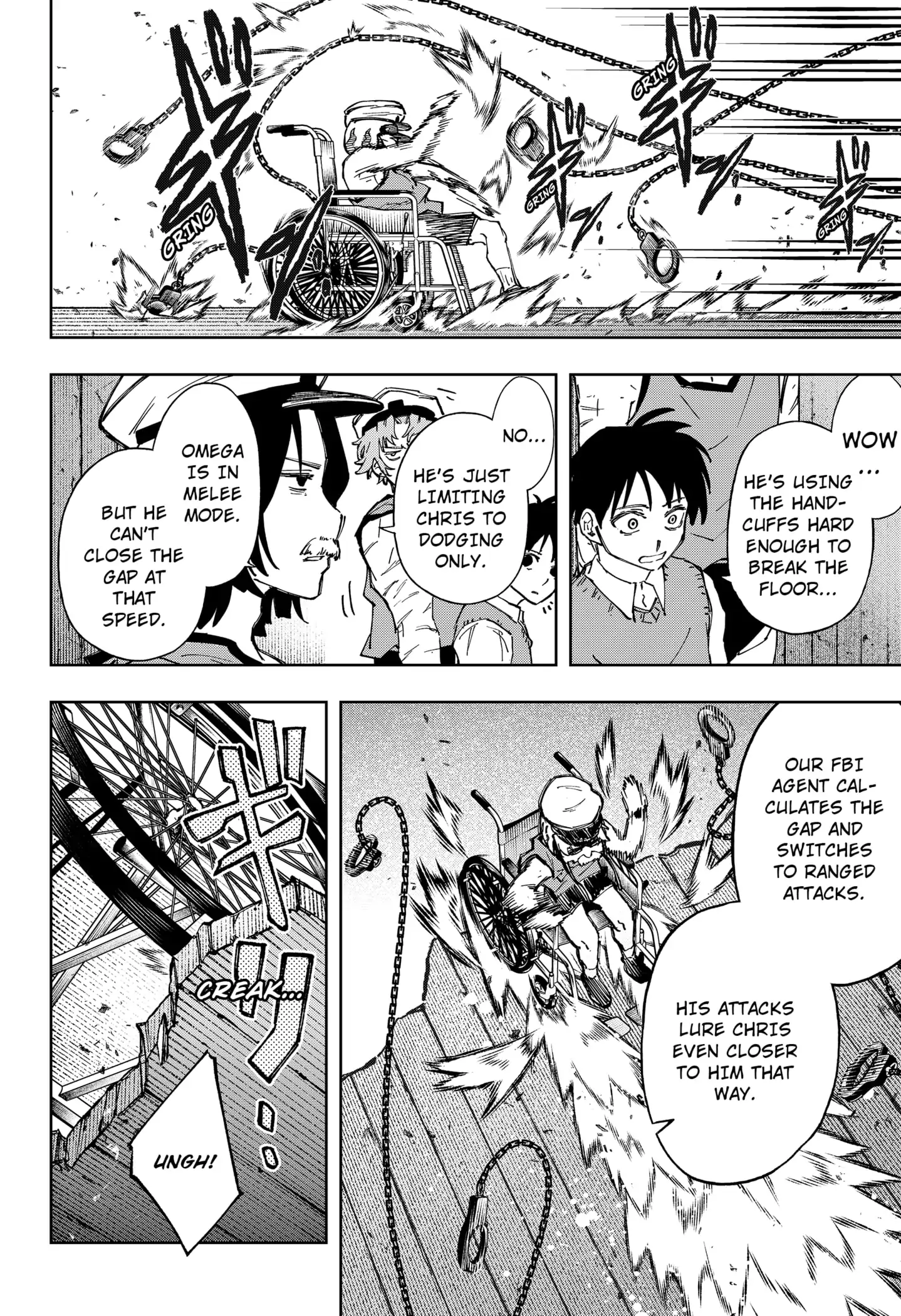 Read G.G.G Manga Online