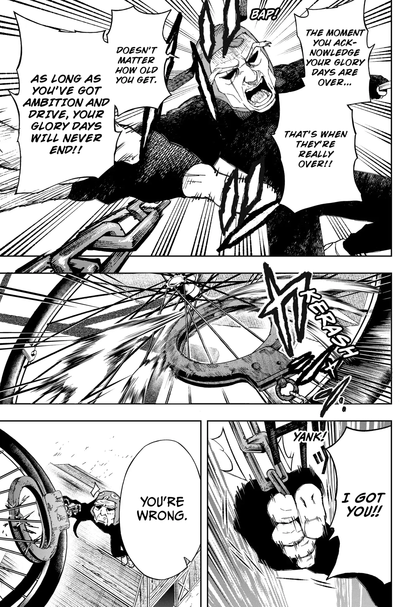 Read G.G.G Manga Online