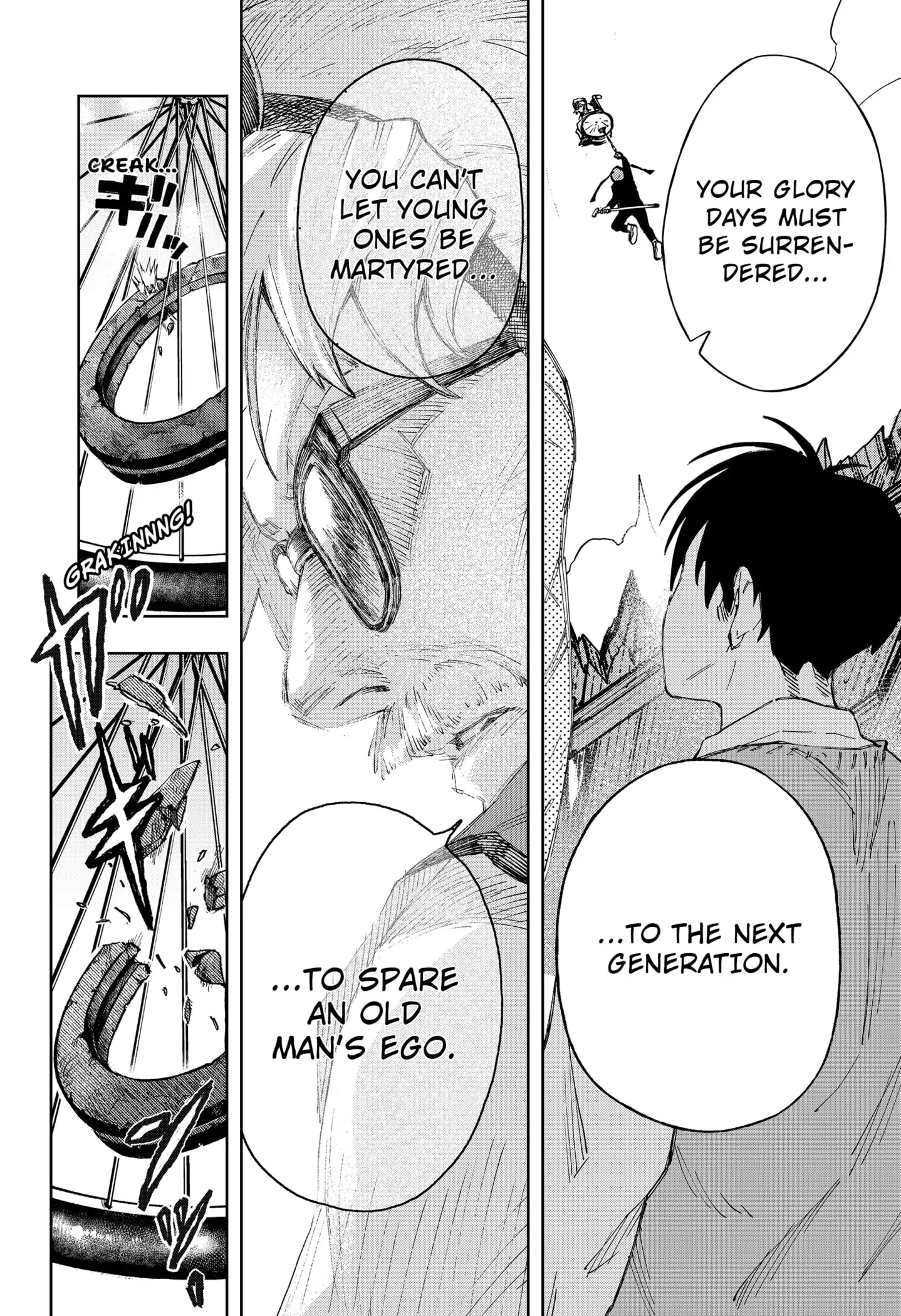 Read G.G.G Manga Online