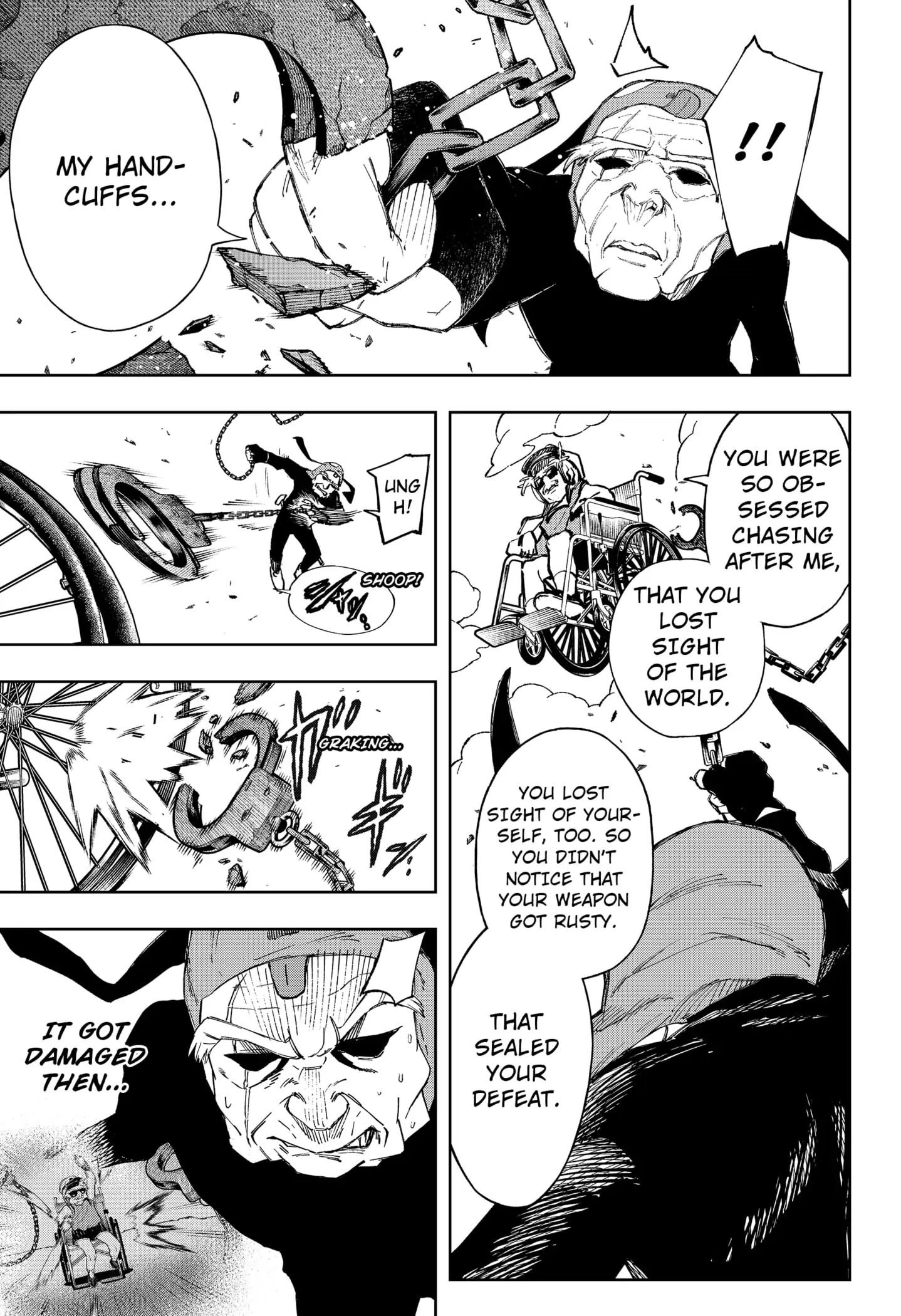 Read G.G.G Manga Online