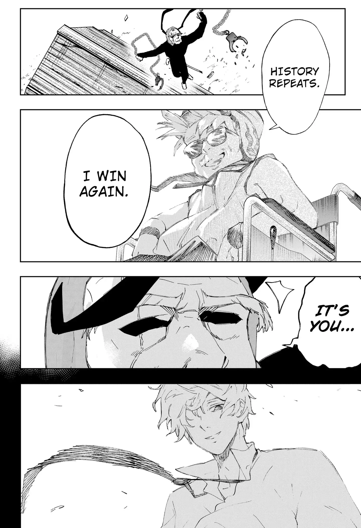 Read G.G.G Manga Online