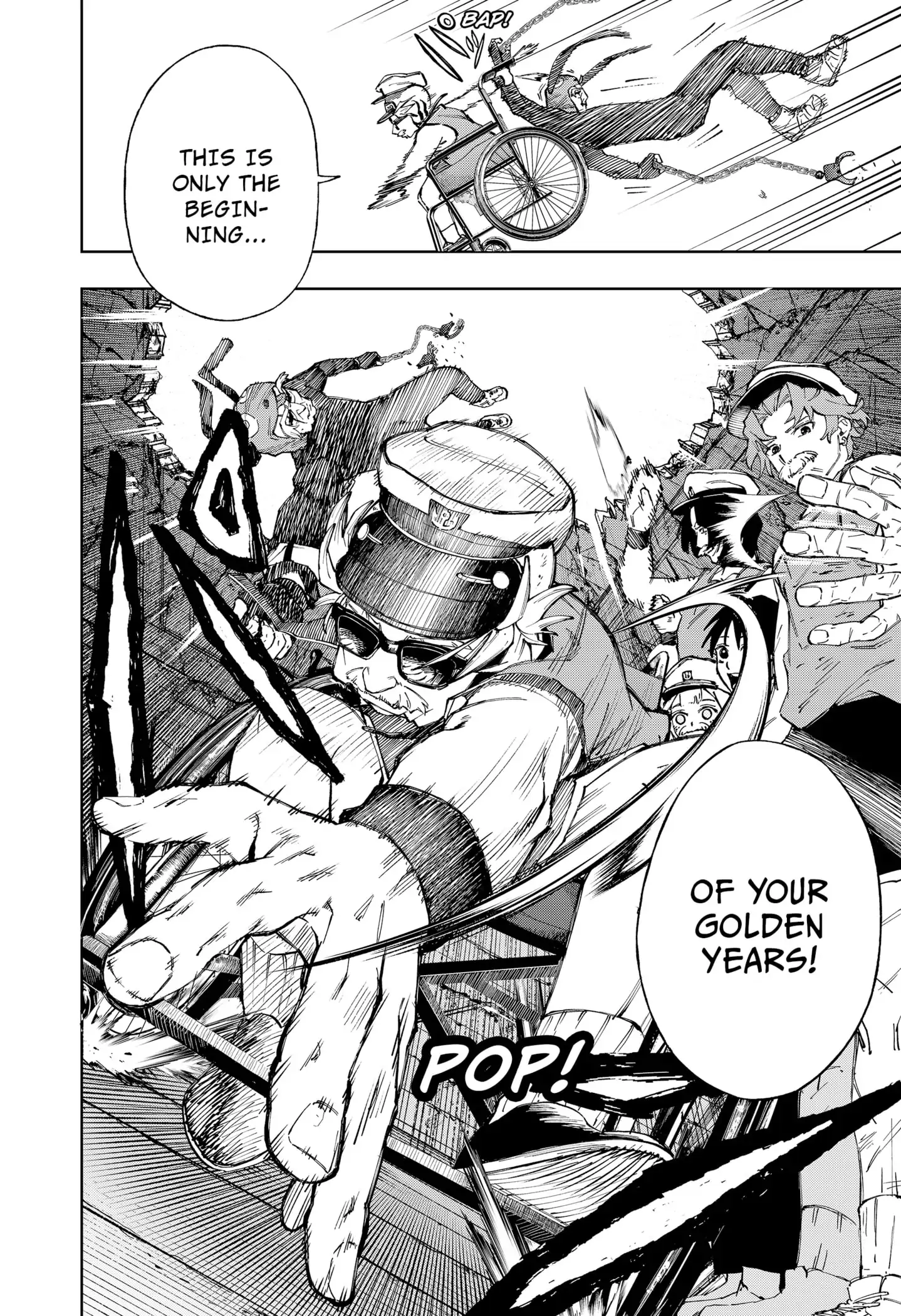 Read G.G.G Manga Online