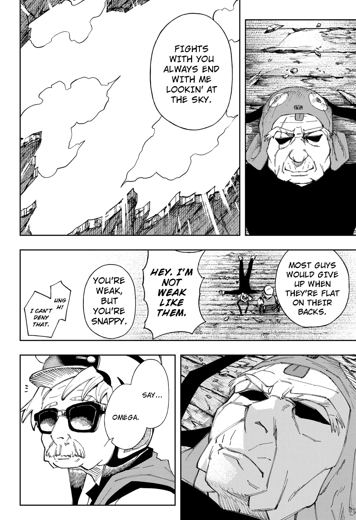 Read G.G.G Manga Online