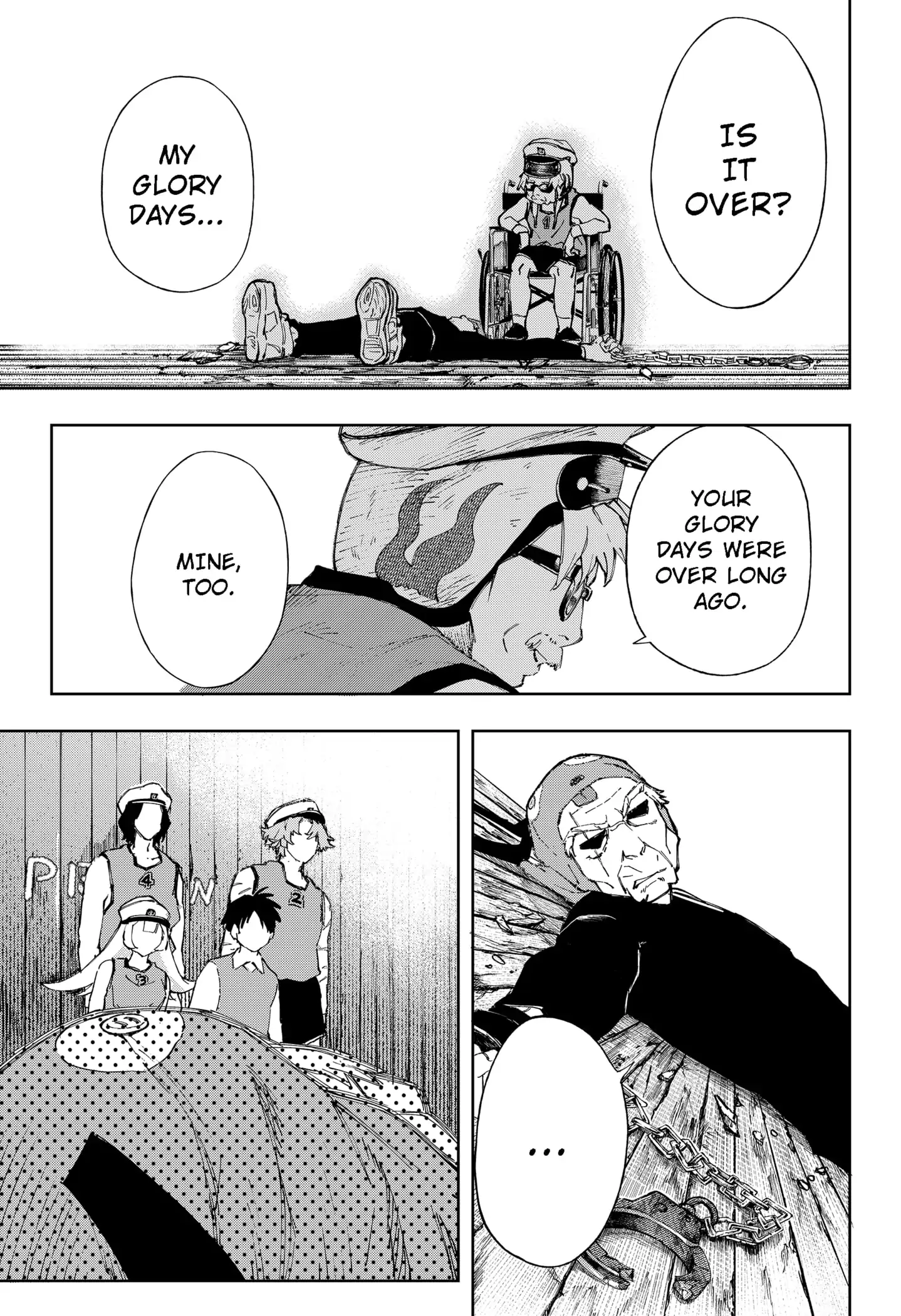 Read G.G.G Manga Online