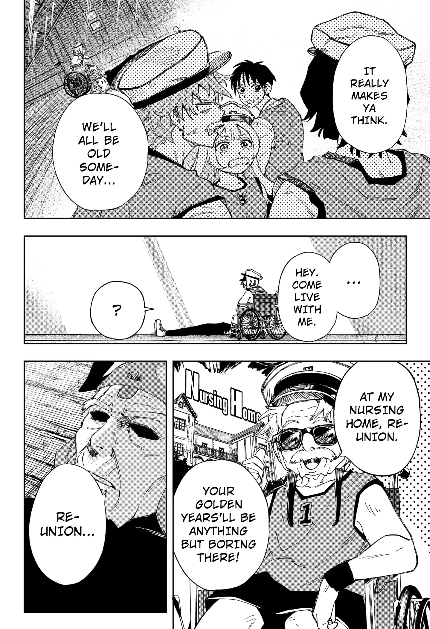 Read G.G.G Manga Online