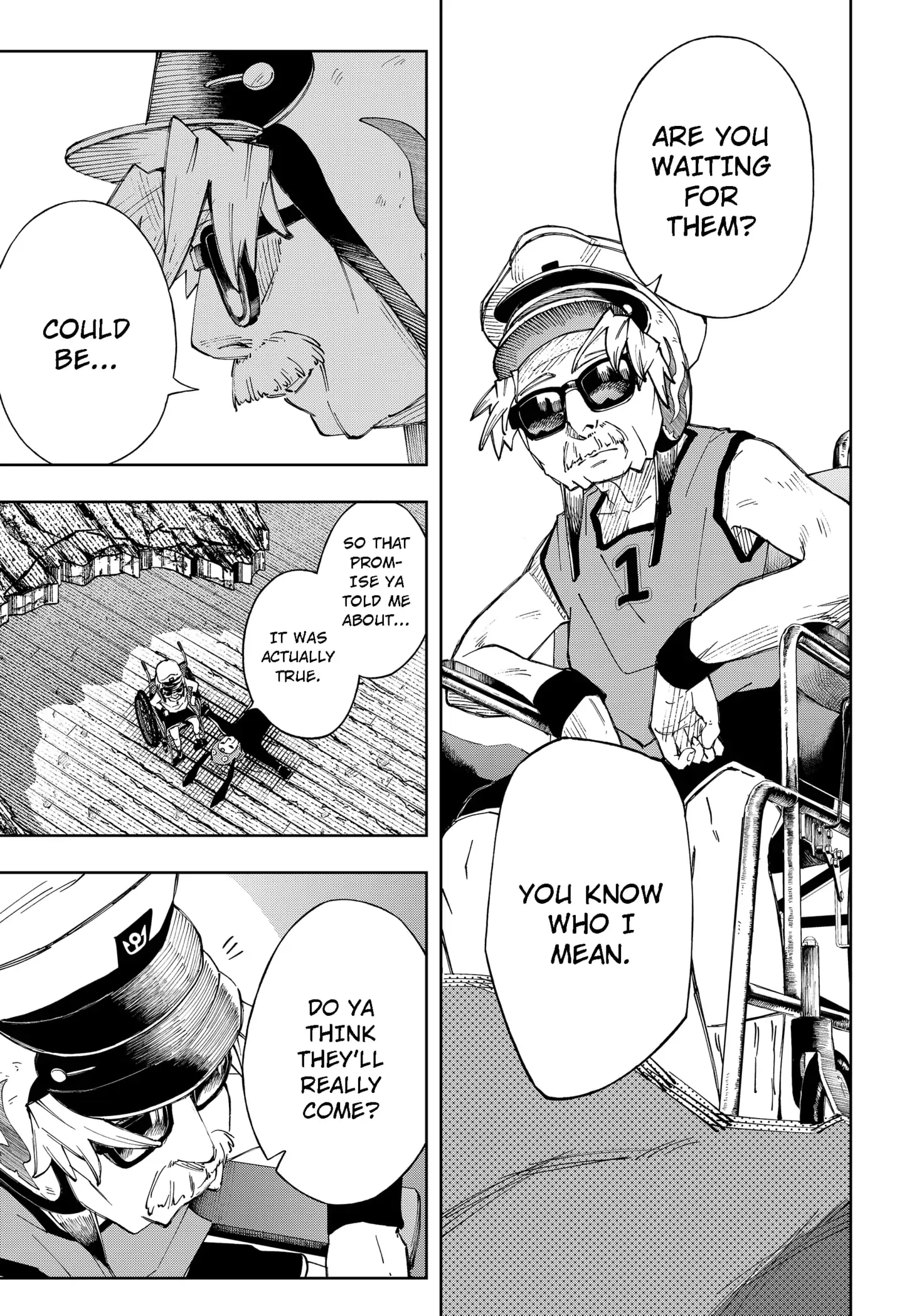 Read G.G.G Manga Online