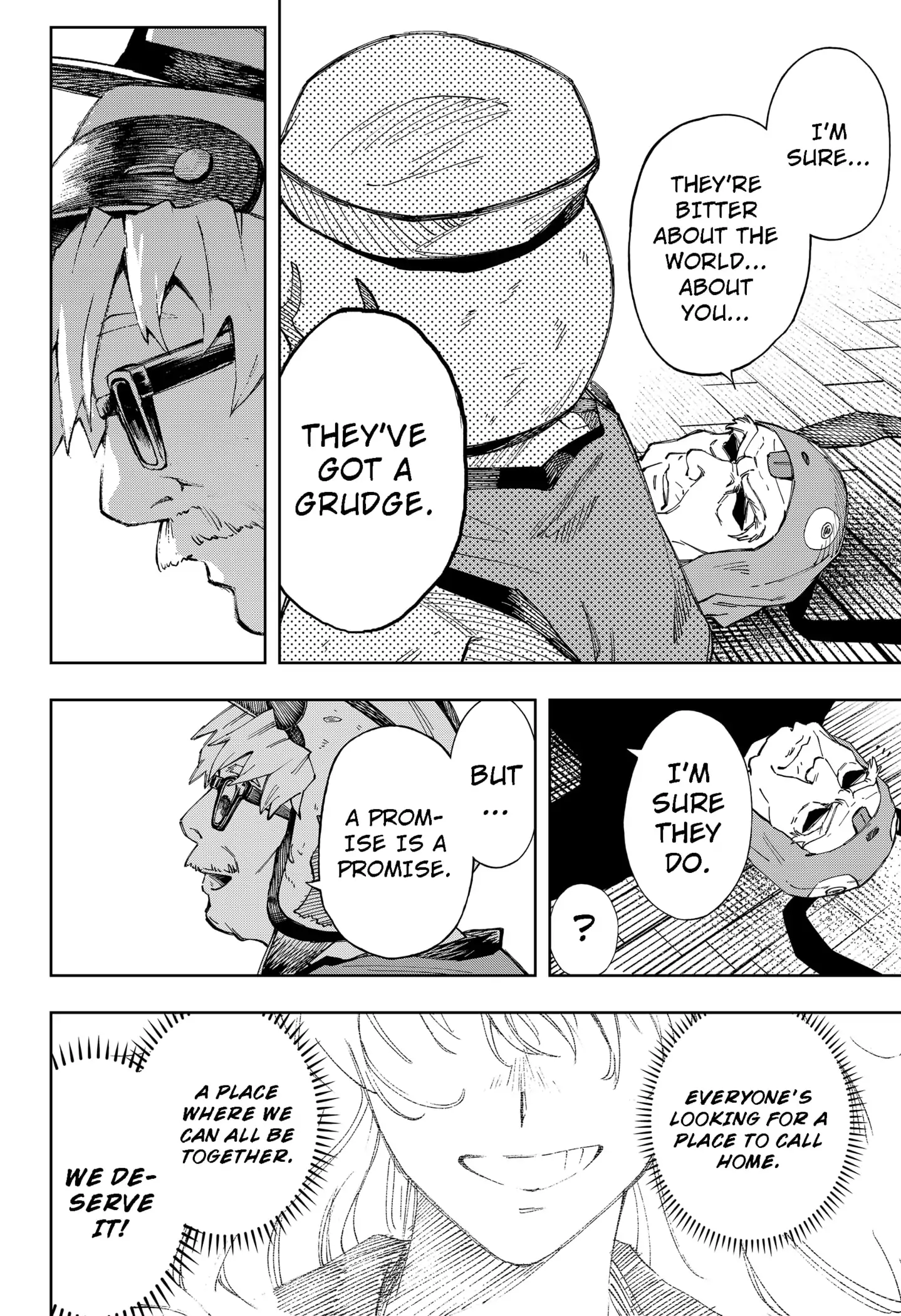 Read G.G.G Manga Online