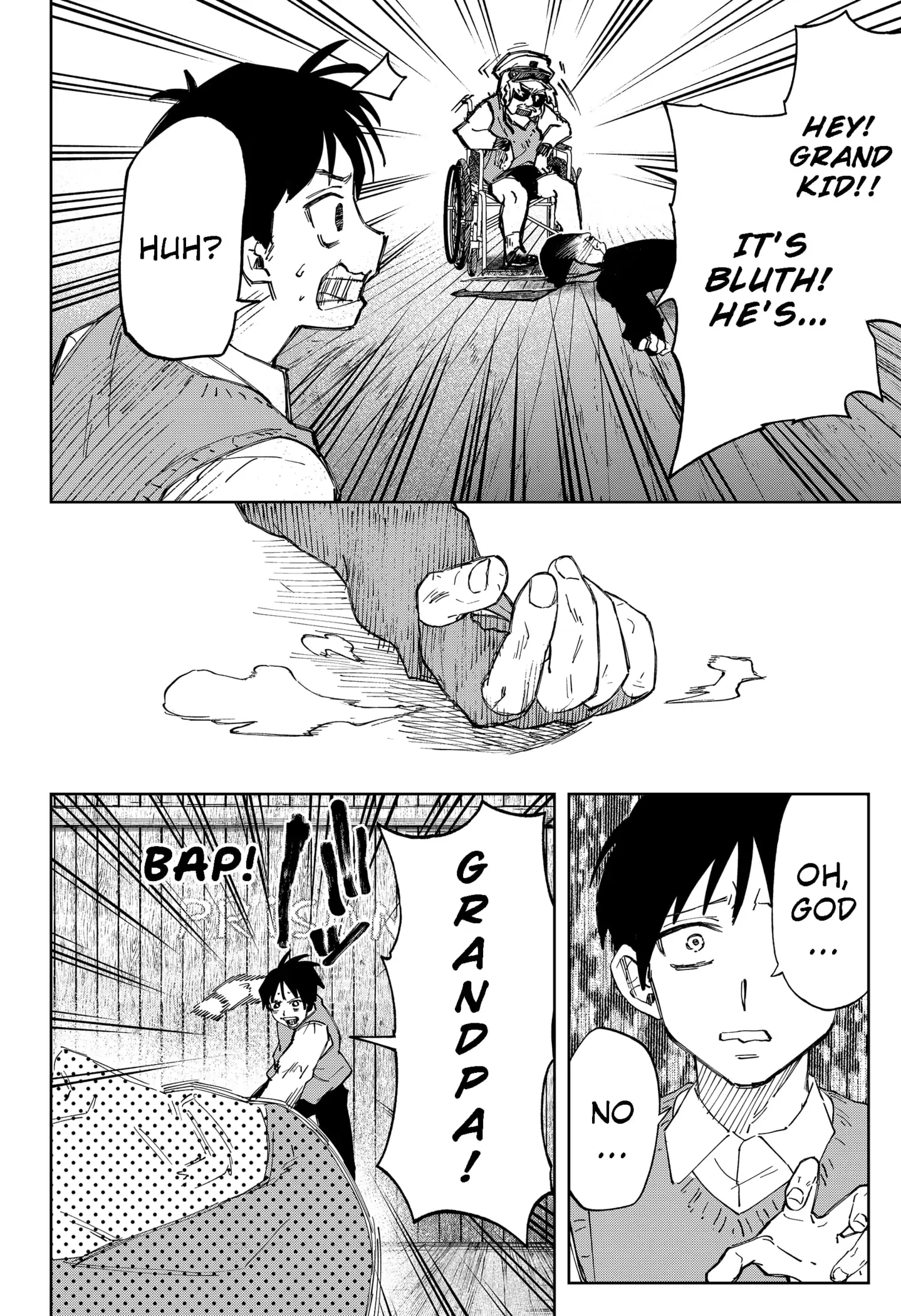 Read G.G.G Manga Online