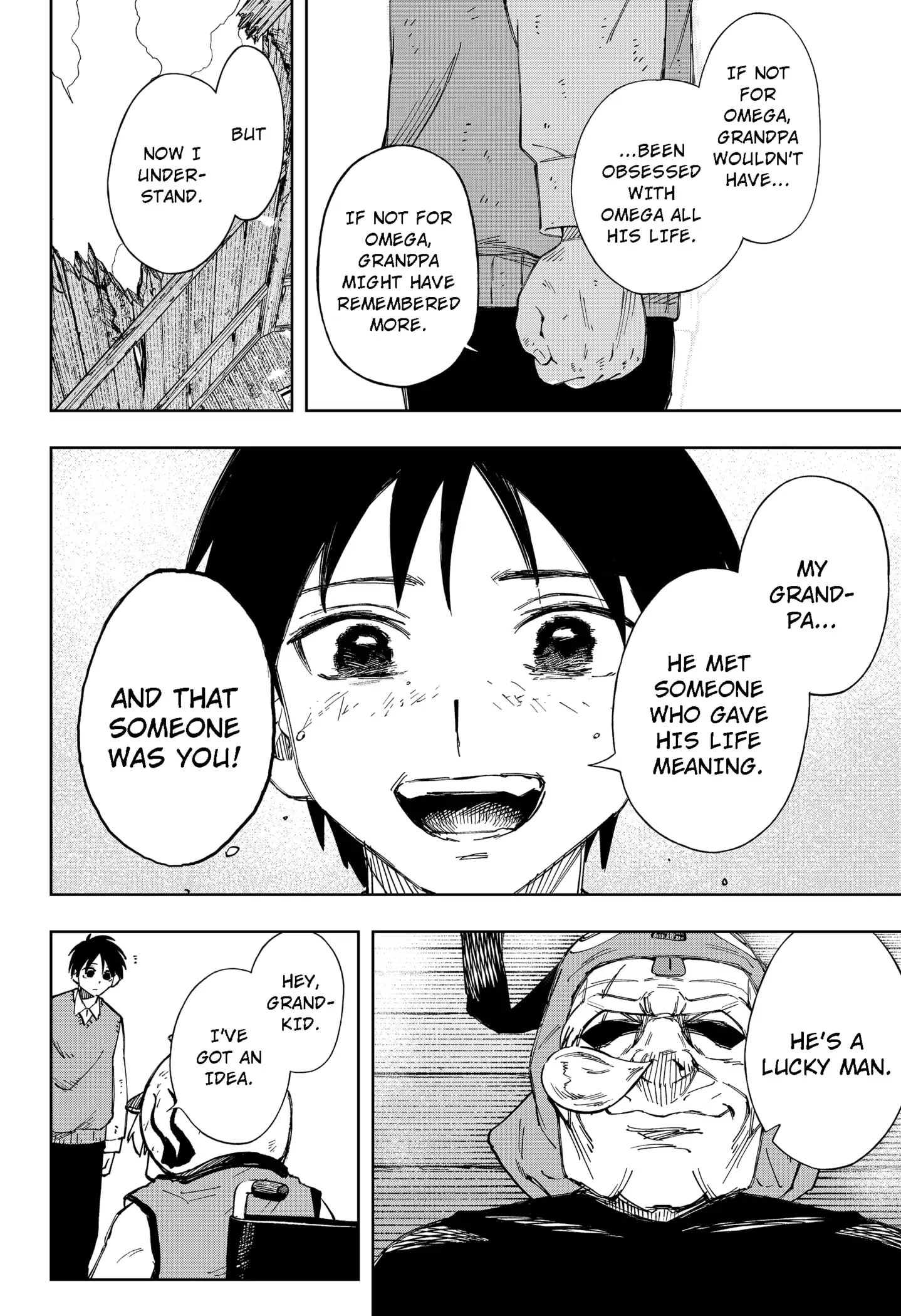 Read G.G.G Manga Online