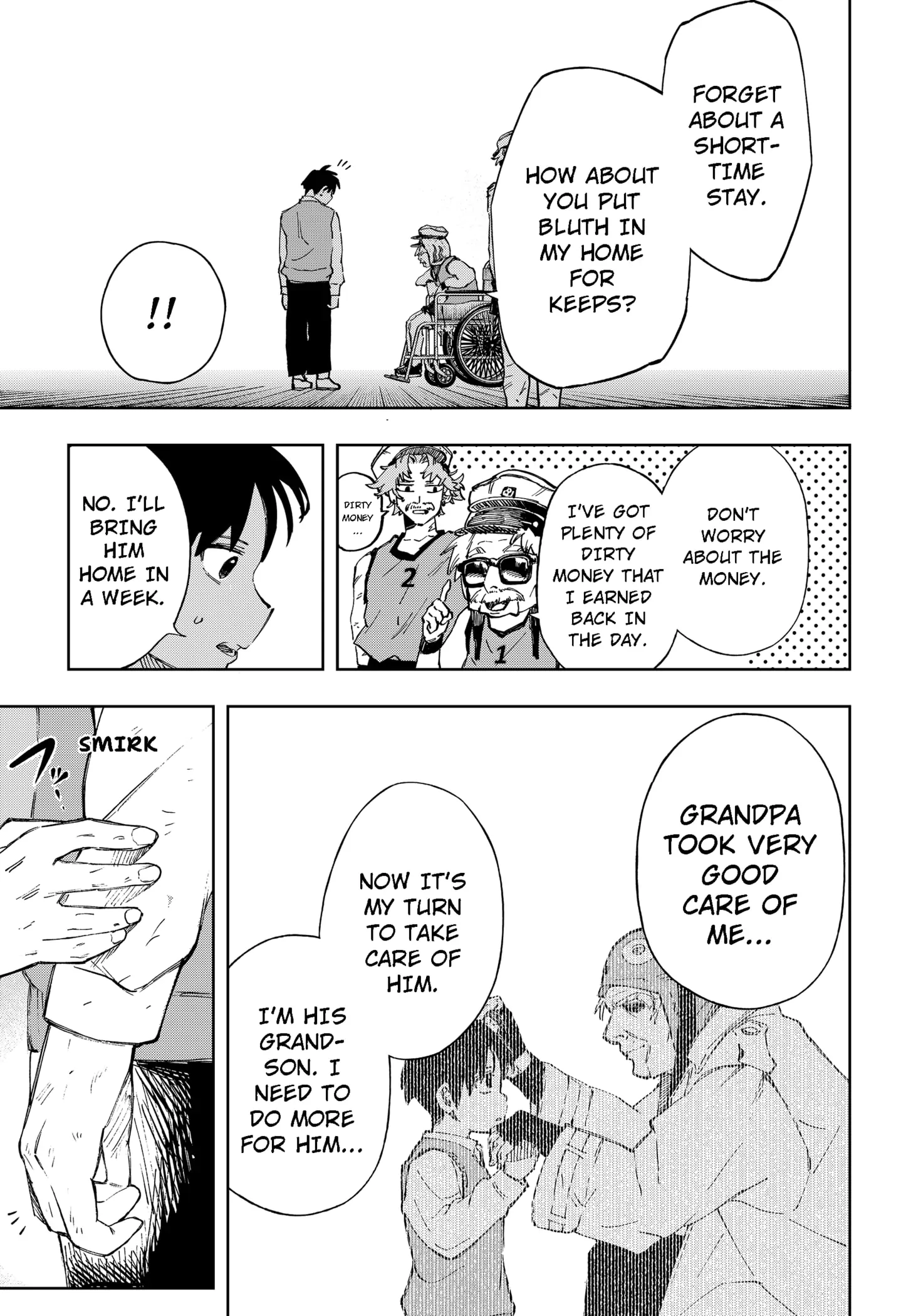 Read G.G.G Manga Online