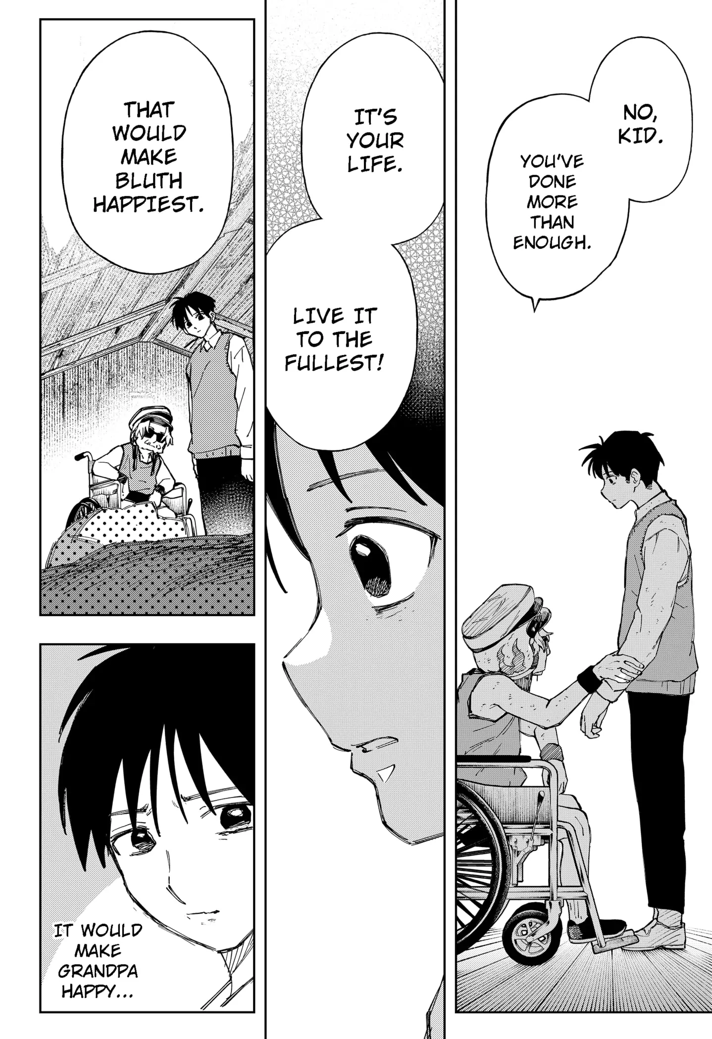 Read G.G.G Manga Online