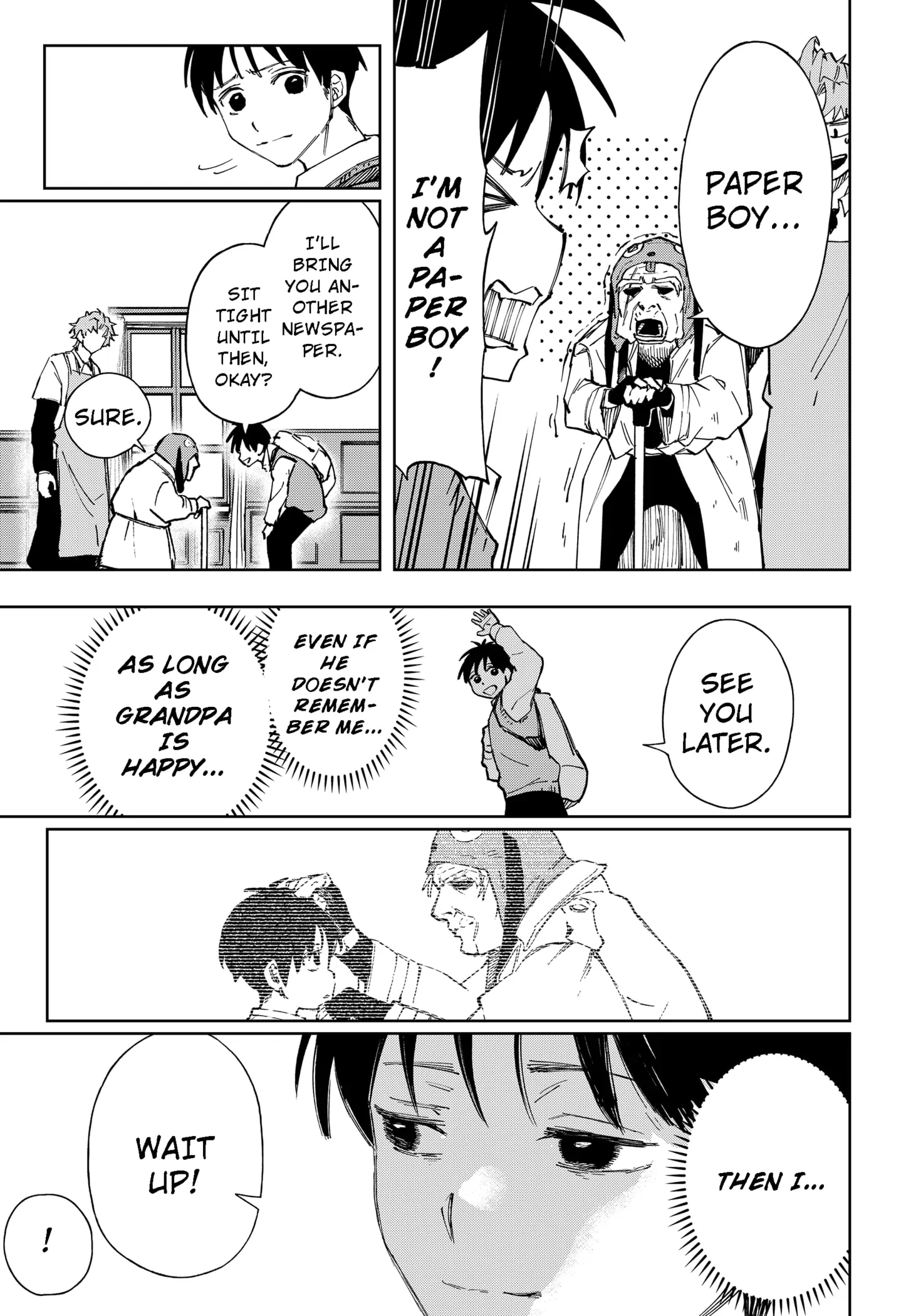 Read G.G.G Manga Online