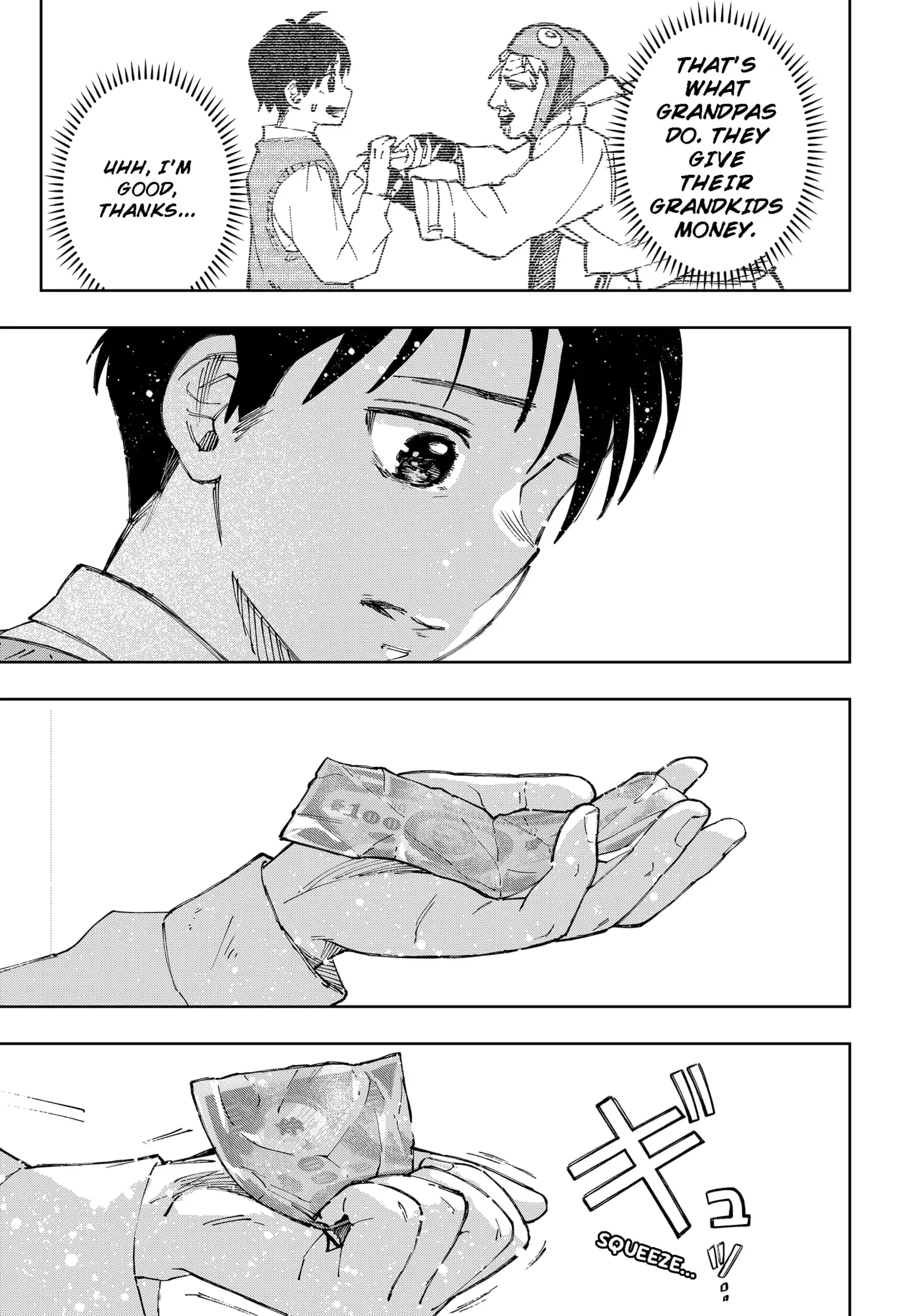 Read G.G.G Manga Online