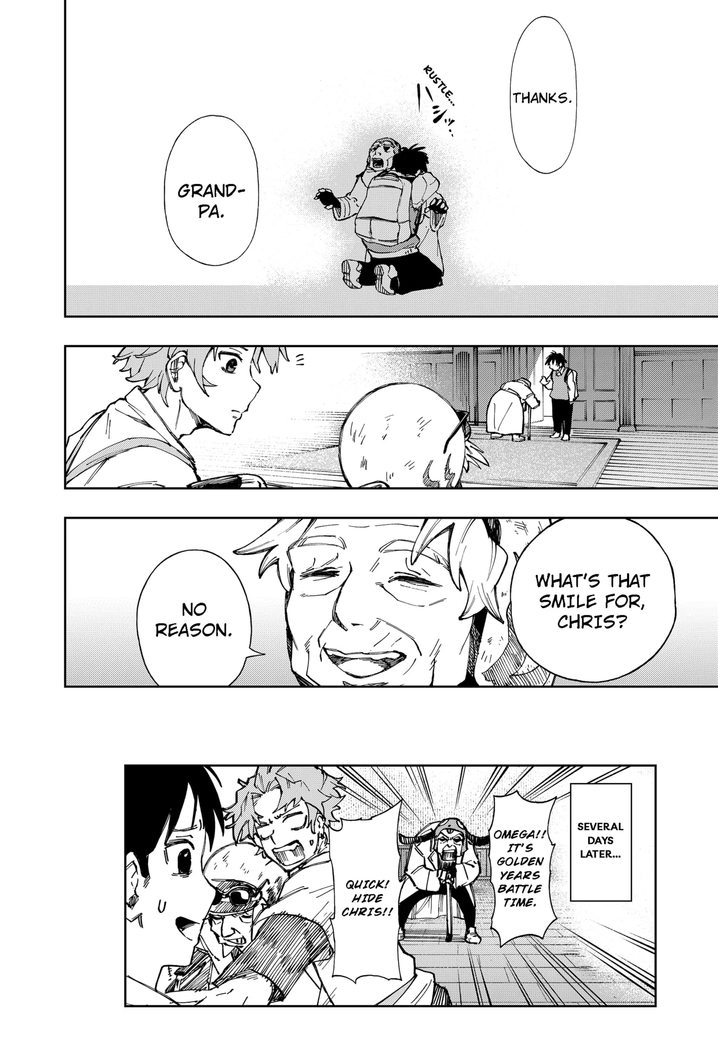 Read G.G.G Manga Online