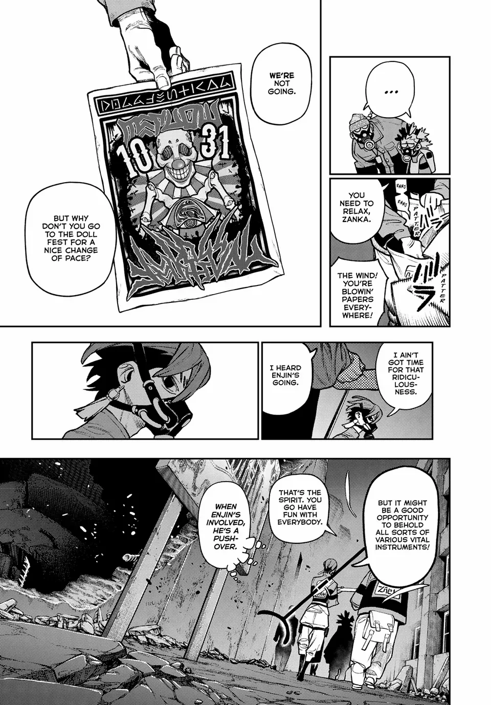 Read Gachiakuta Manga Online