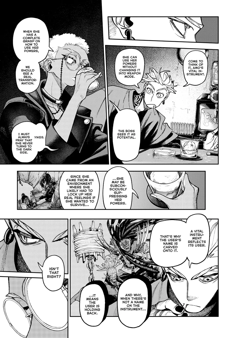 Read Gachiakuta Manga Online