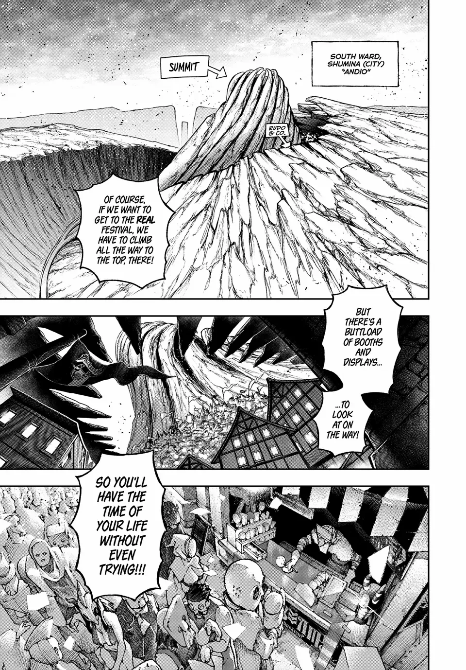 Read Gachiakuta Manga Online