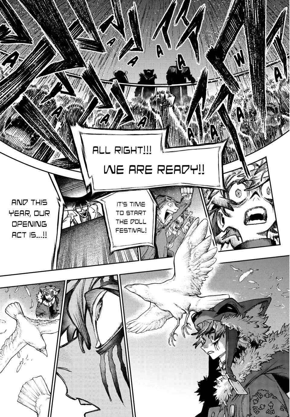 Read Gachiakuta Manga Online