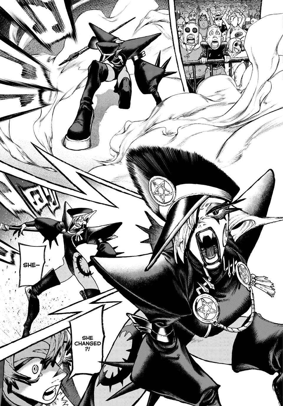 Read Gachiakuta Manga Online
