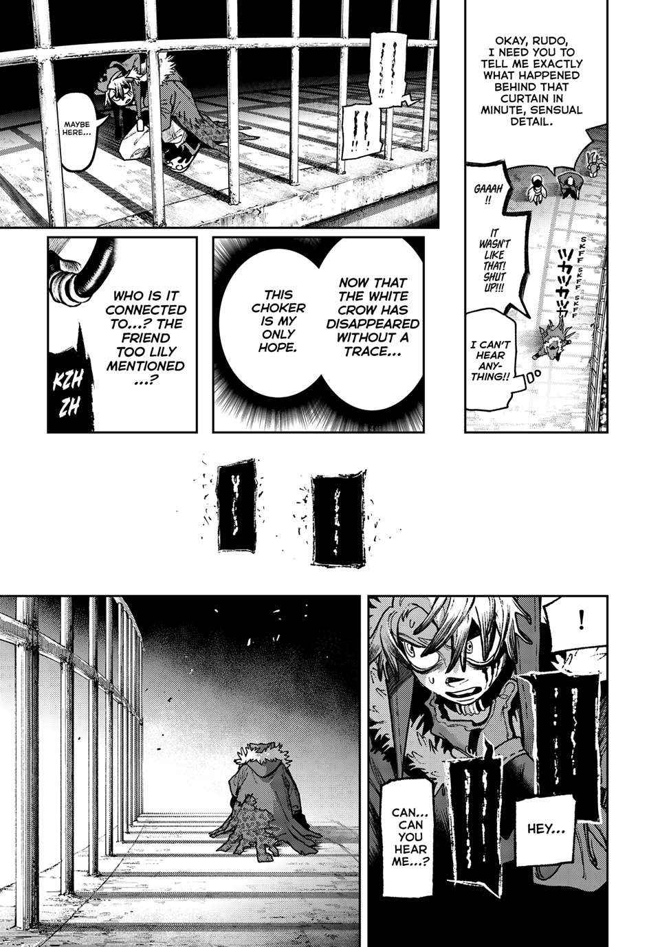 Read Gachiakuta Manga Online
