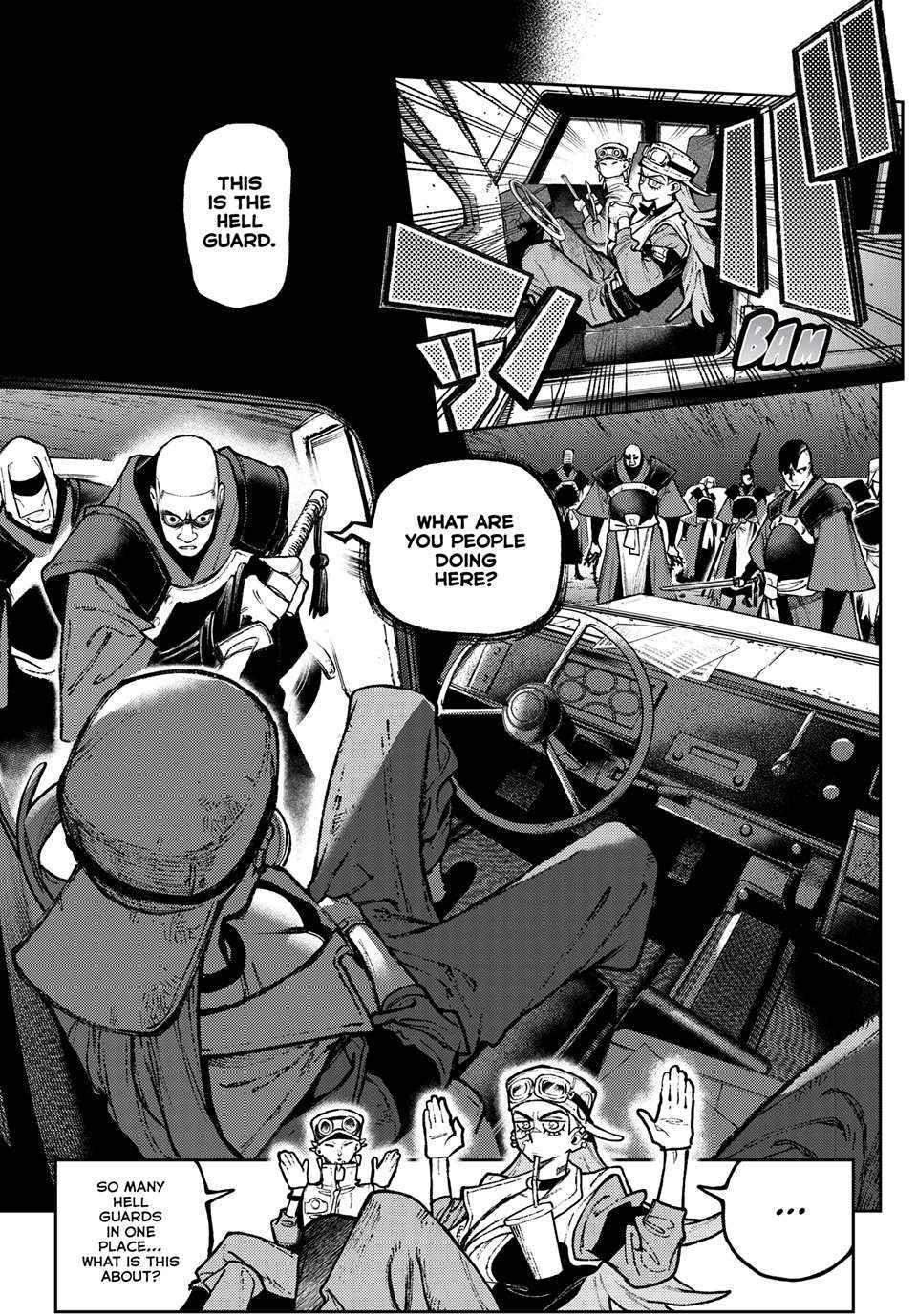 Read Gachiakuta Manga Online