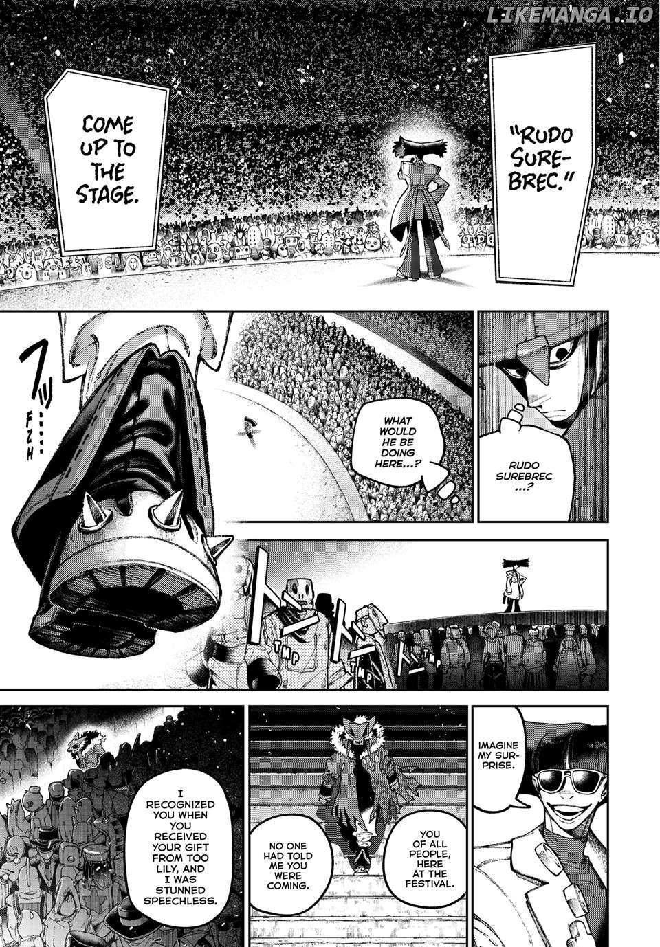 Read Gachiakuta Manga Online