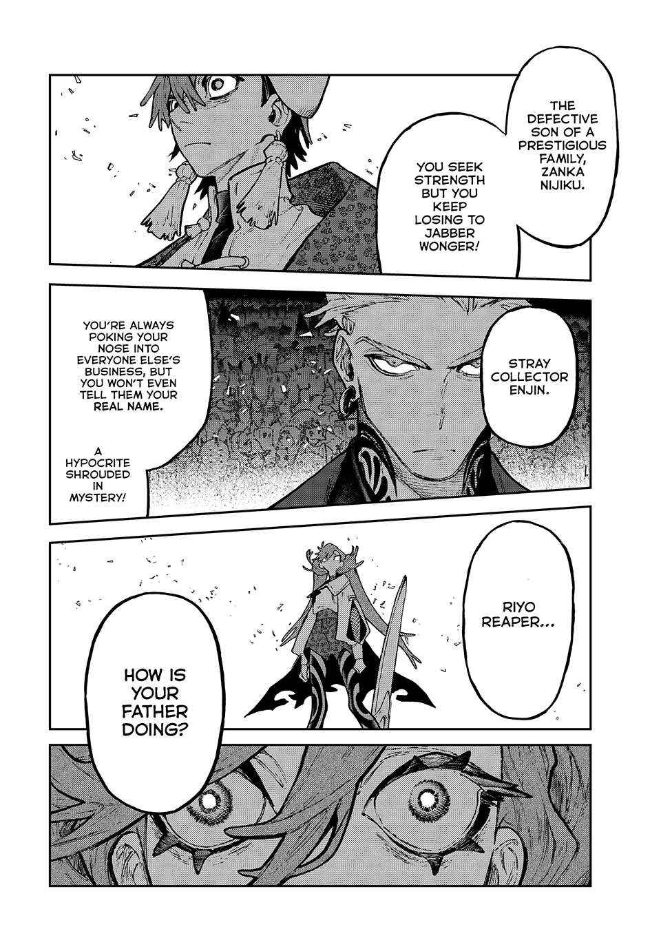 Read Gachiakuta Manga Online