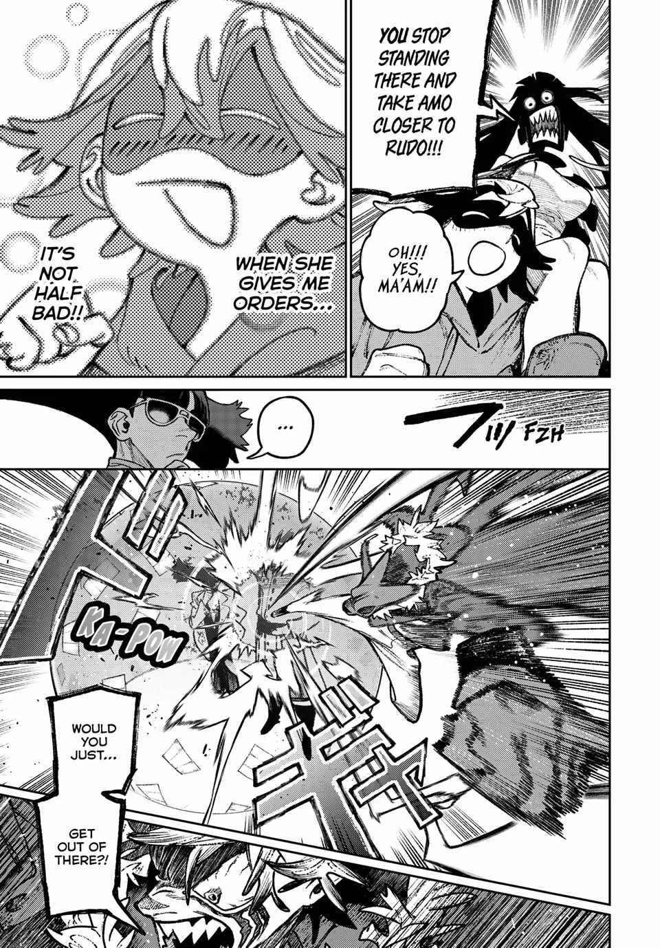 Read Gachiakuta Manga Online