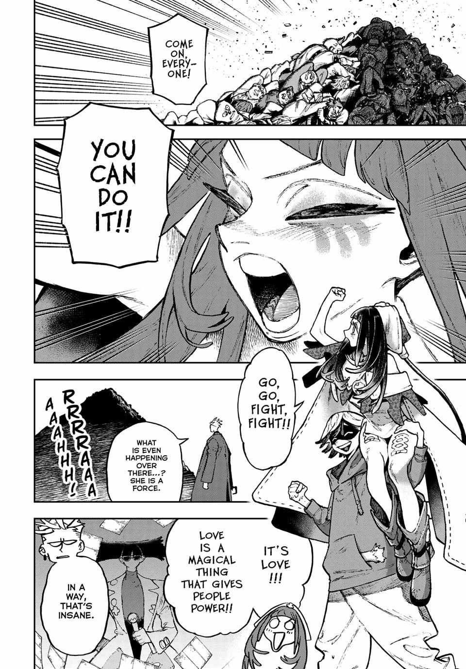 Read Gachiakuta Manga Online