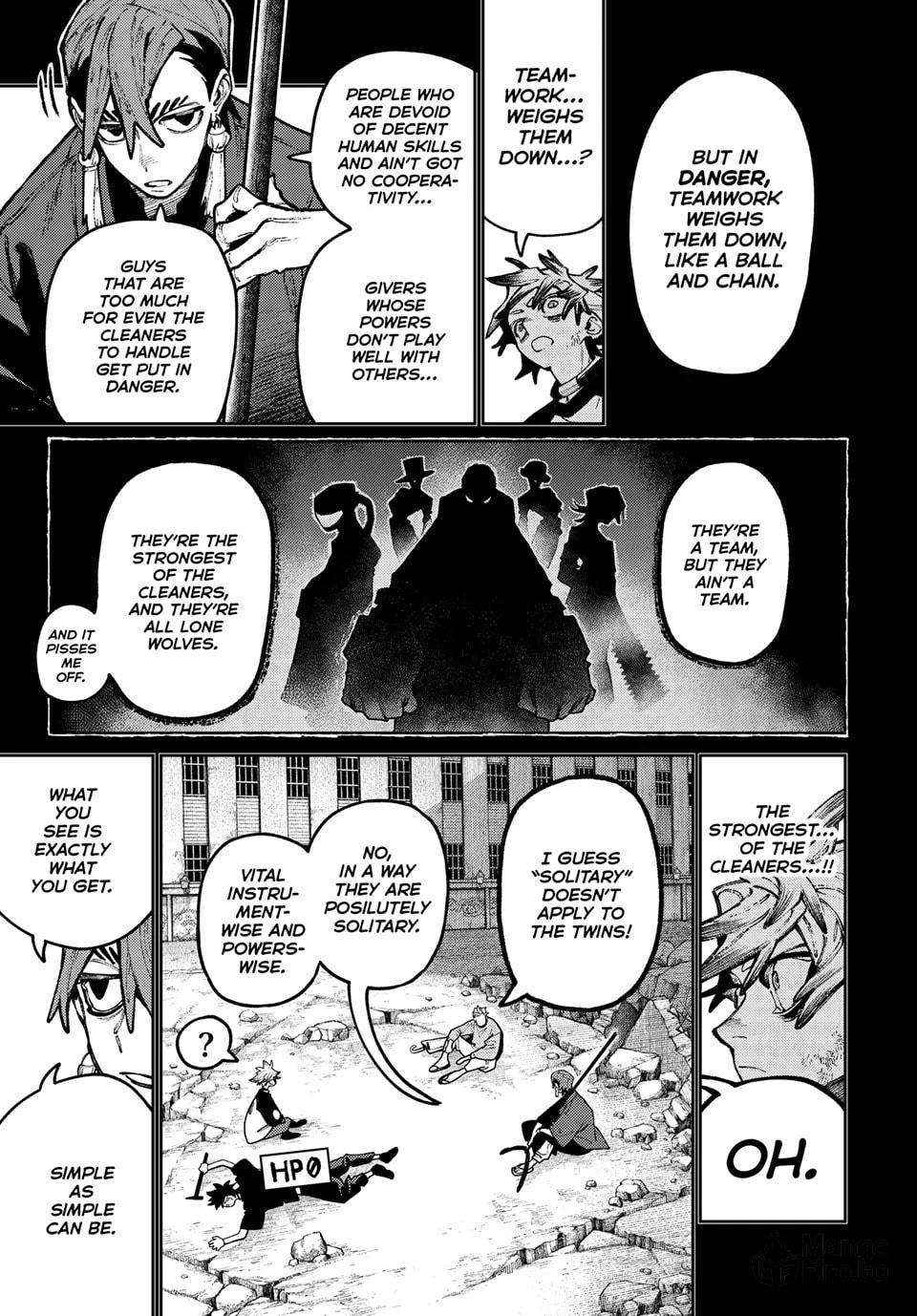 Read Gachiakuta Manga Online