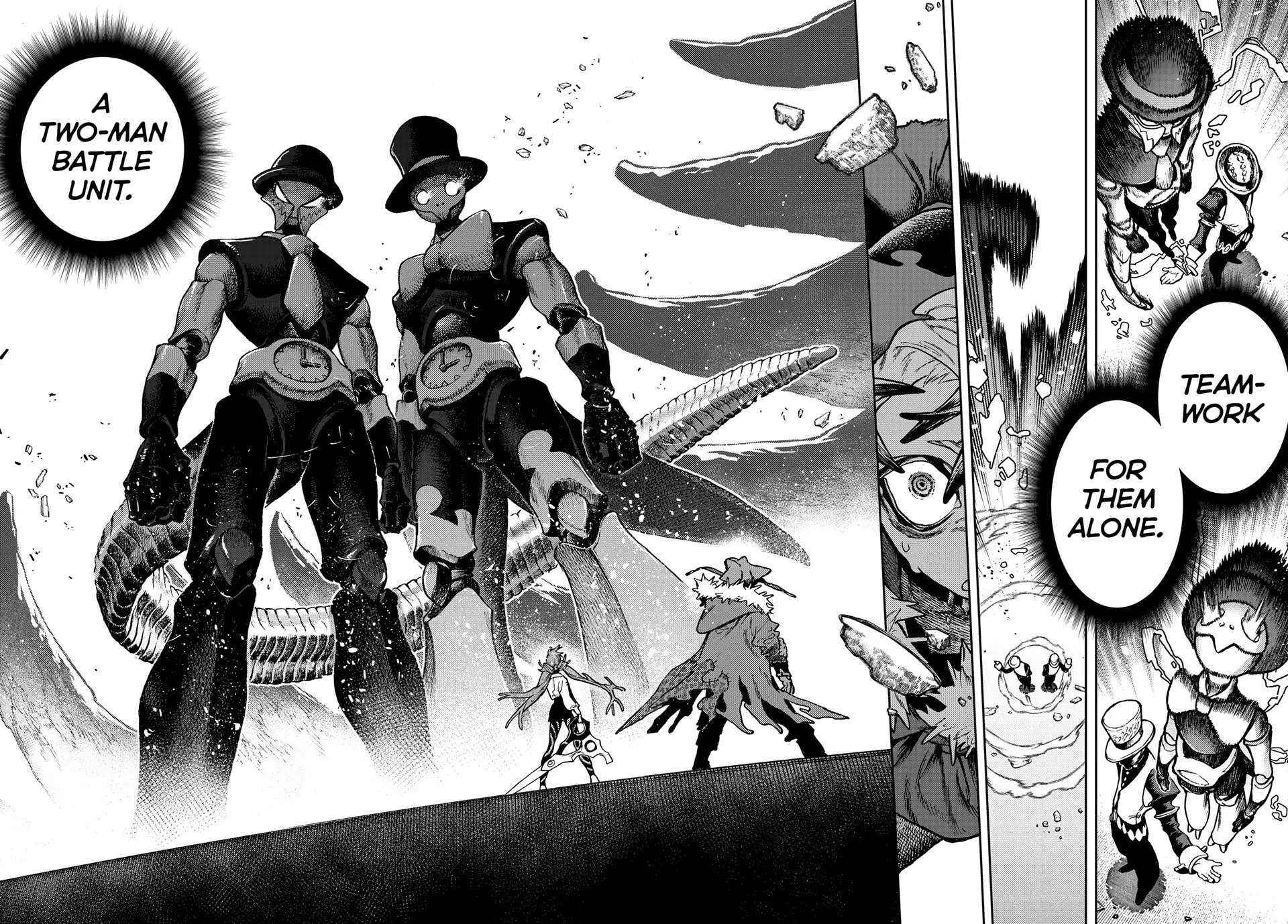 Read Gachiakuta Manga Online