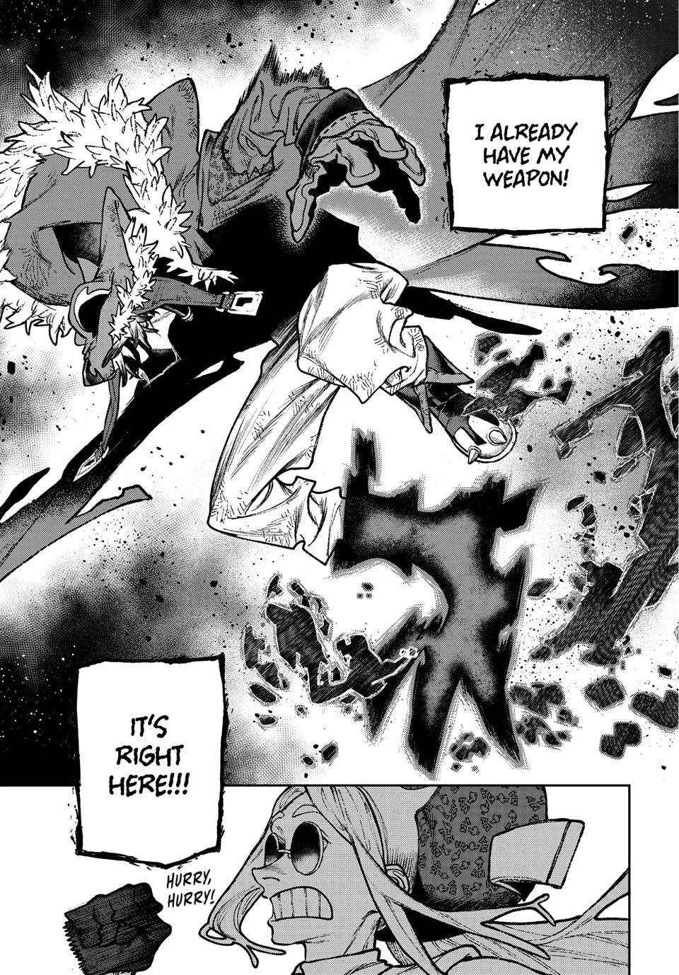 Read Gachiakuta Manga Online