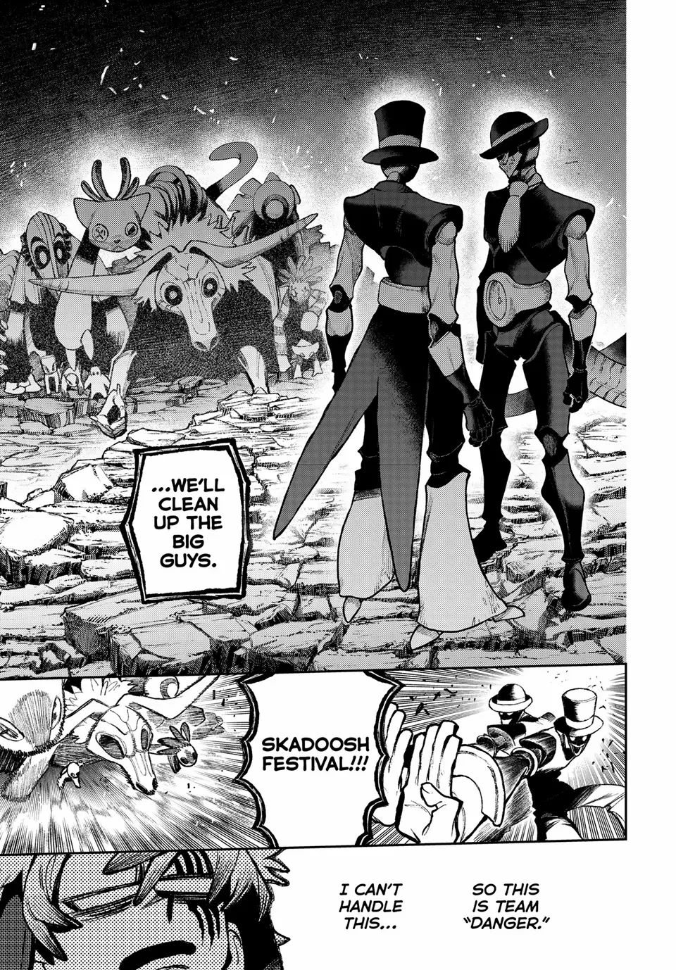 Read Gachiakuta Manga Online