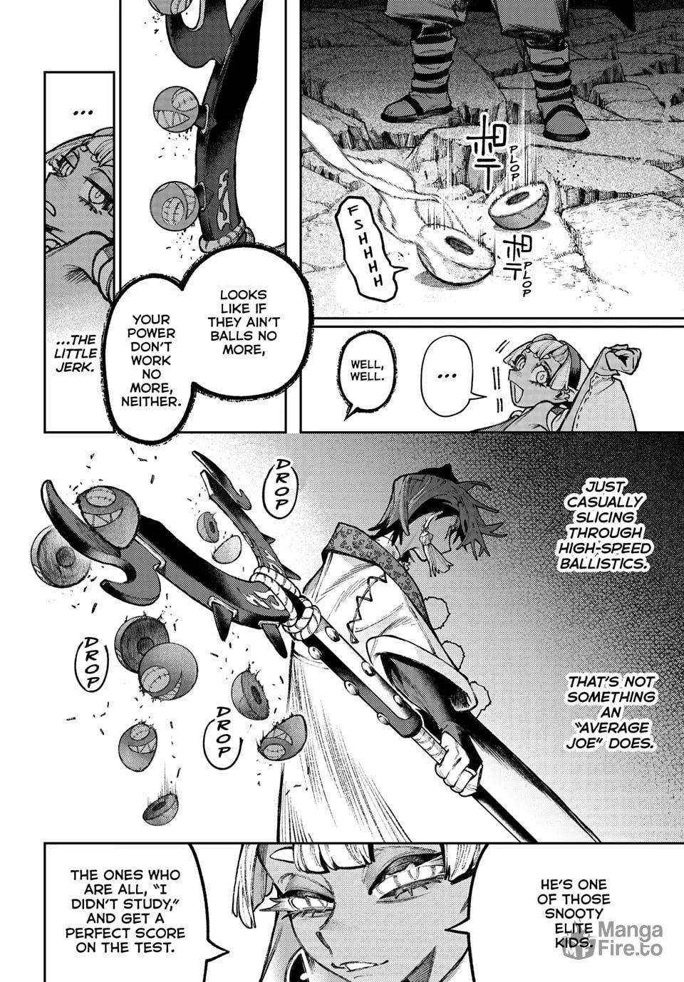 Read Gachiakuta Manga Online