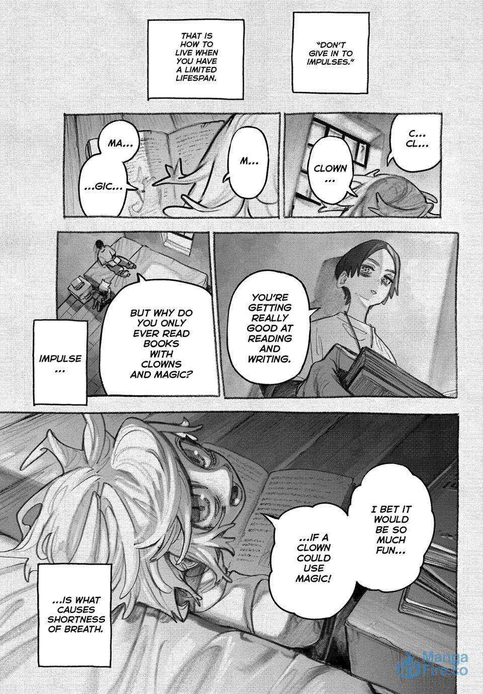 Read Gachiakuta Manga Online